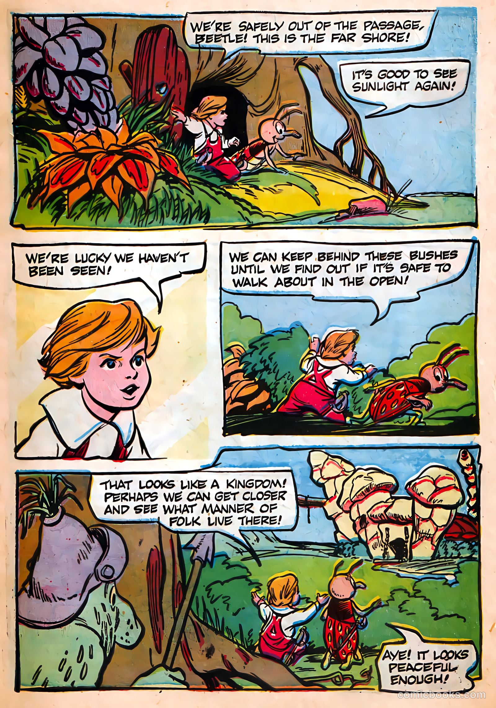 The Adventures of Peter Wheat #37 — page 3 of 16