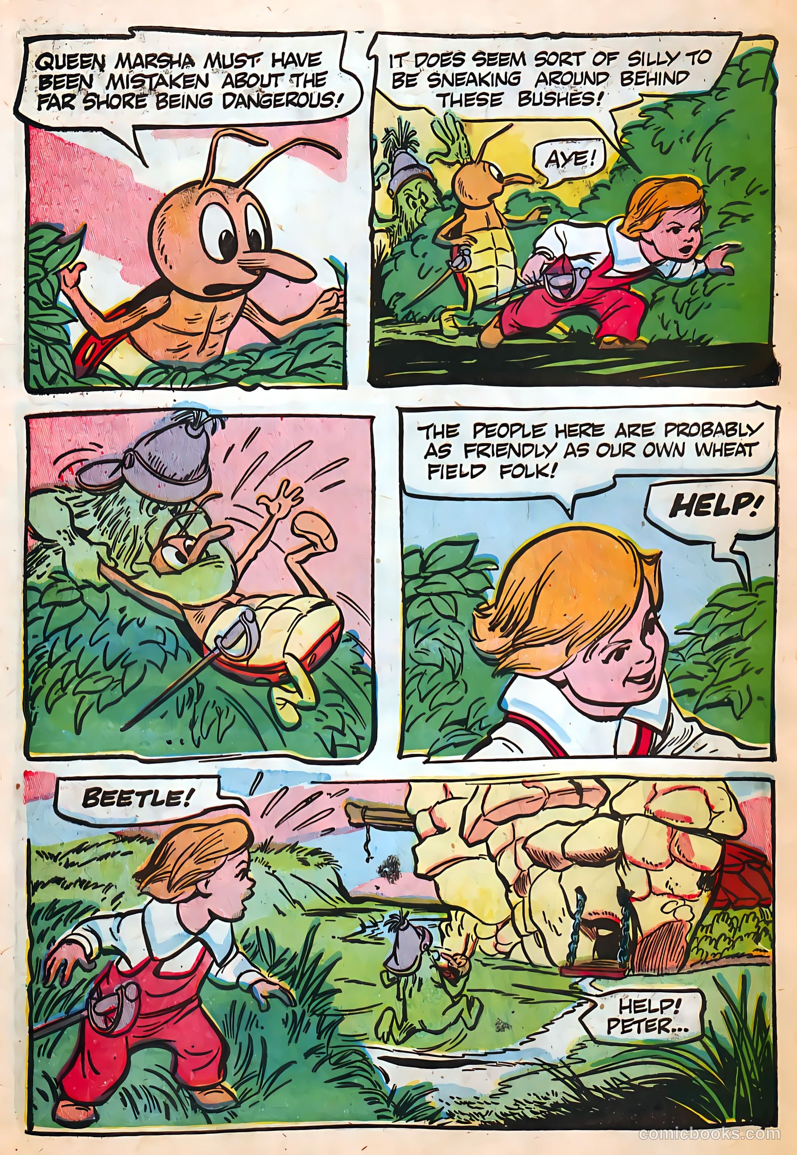 The Adventures of Peter Wheat #37 — page 4 of 16