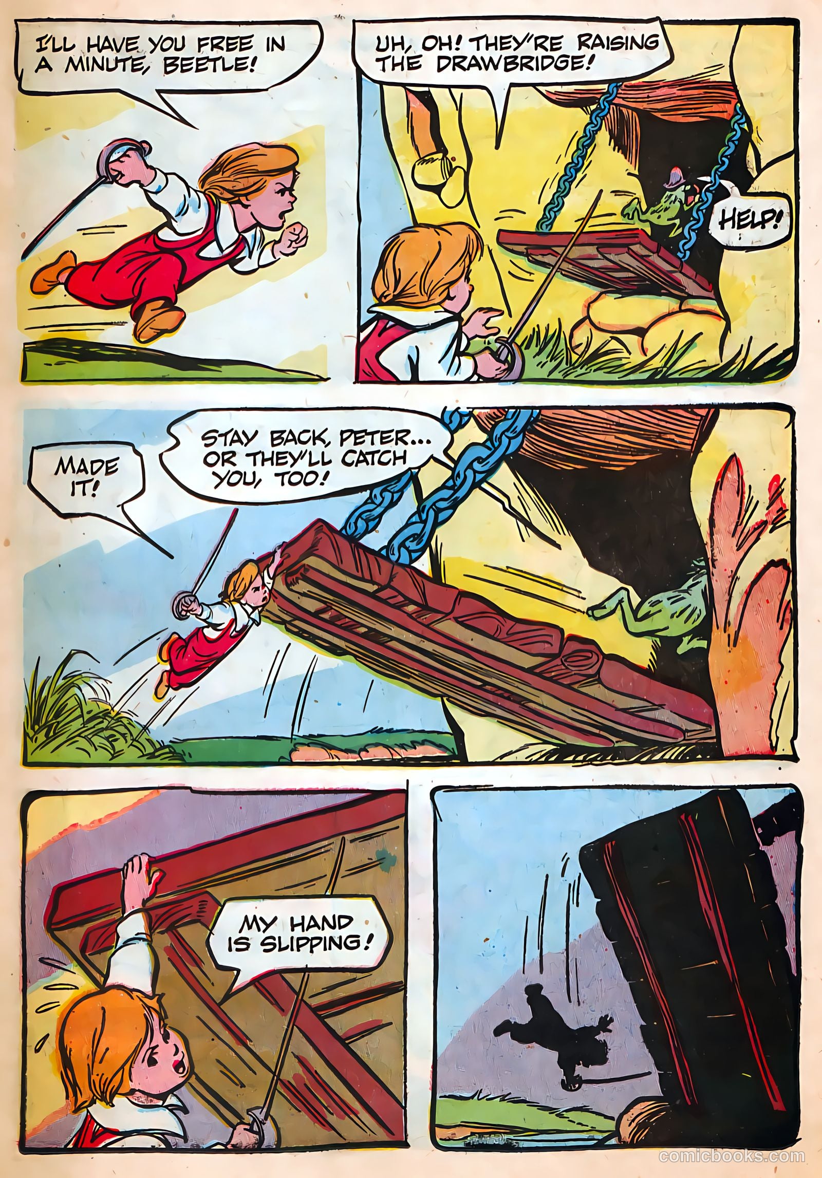 The Adventures of Peter Wheat #37 — page 5 of 16