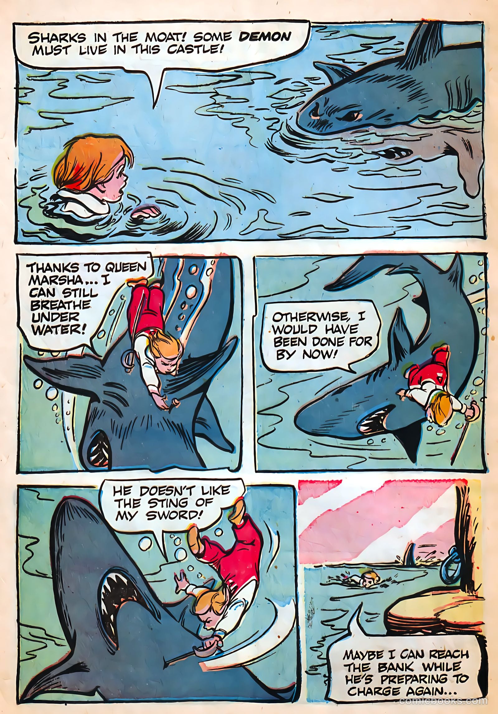The Adventures of Peter Wheat #37 — page 6 of 16