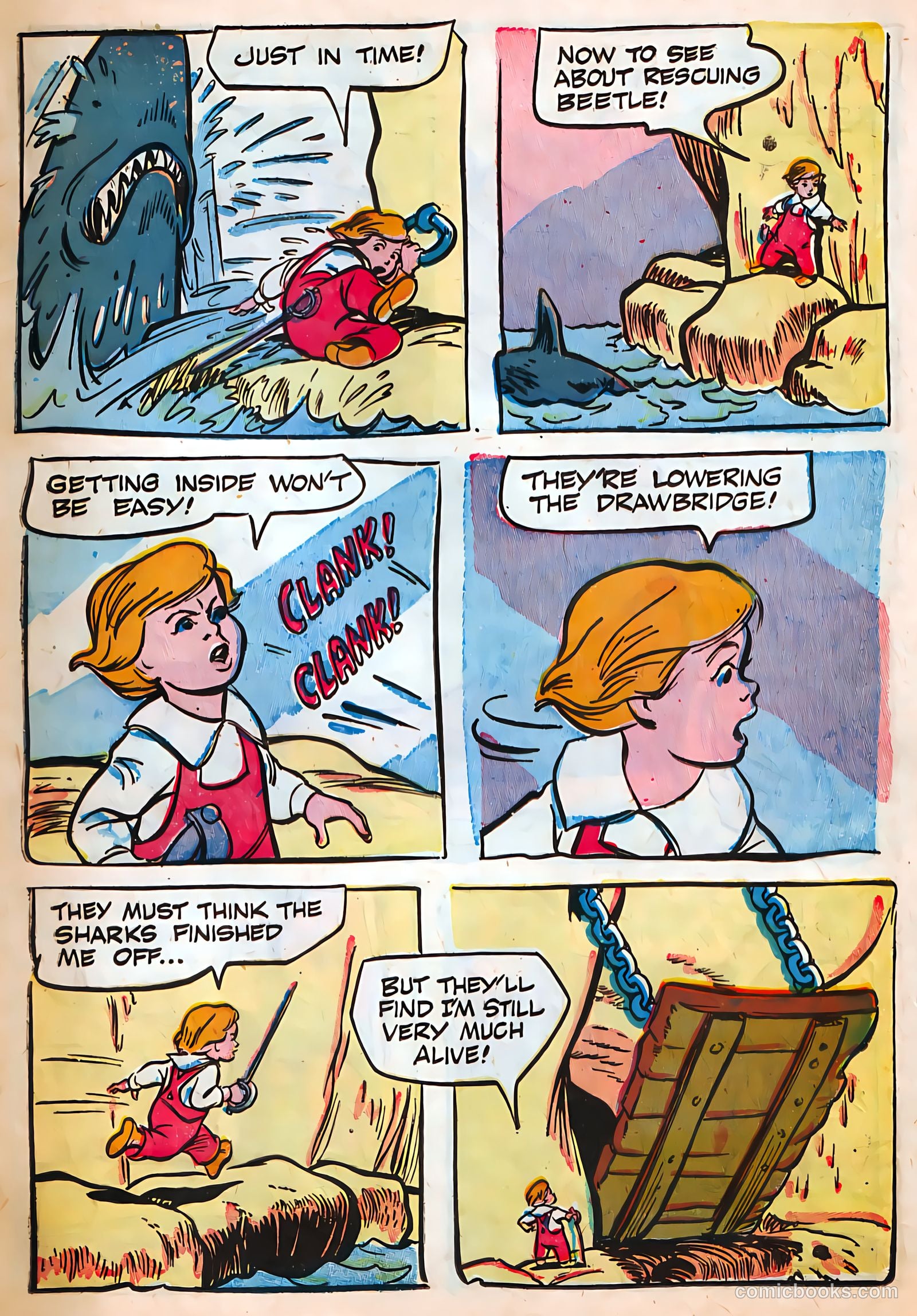 The Adventures of Peter Wheat #37 — page 7 of 16