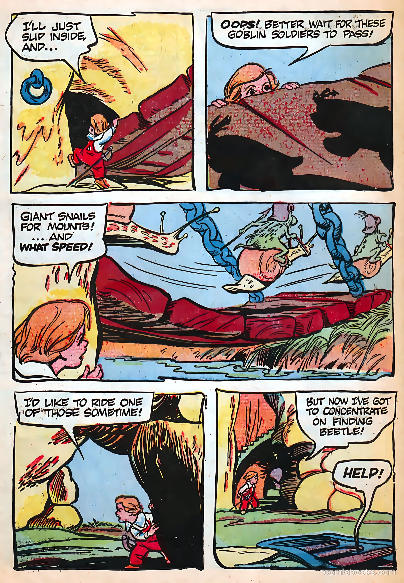 The Adventures of Peter Wheat #37 — page 8 of 16
