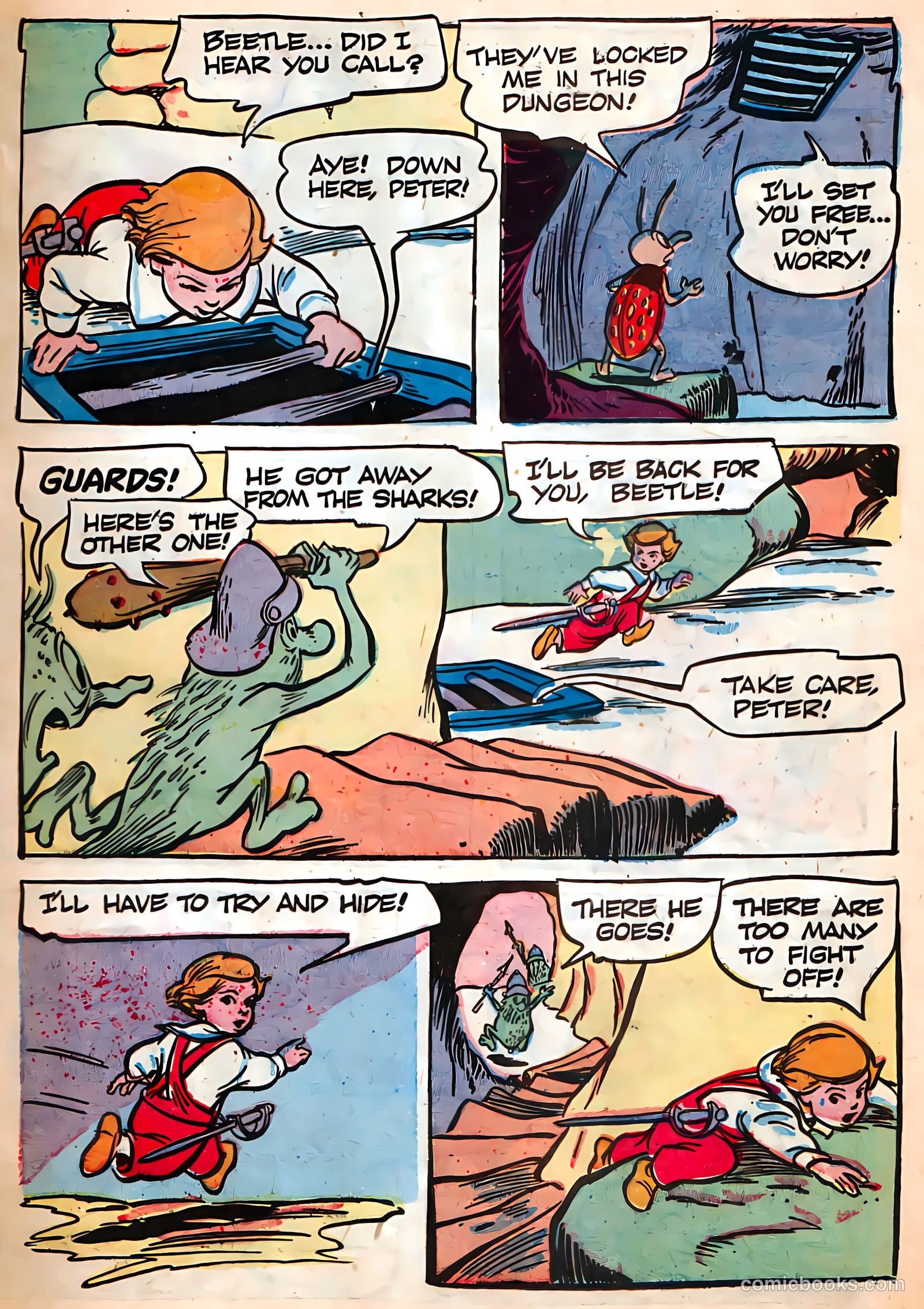 The Adventures of Peter Wheat #37 — page 9 of 16