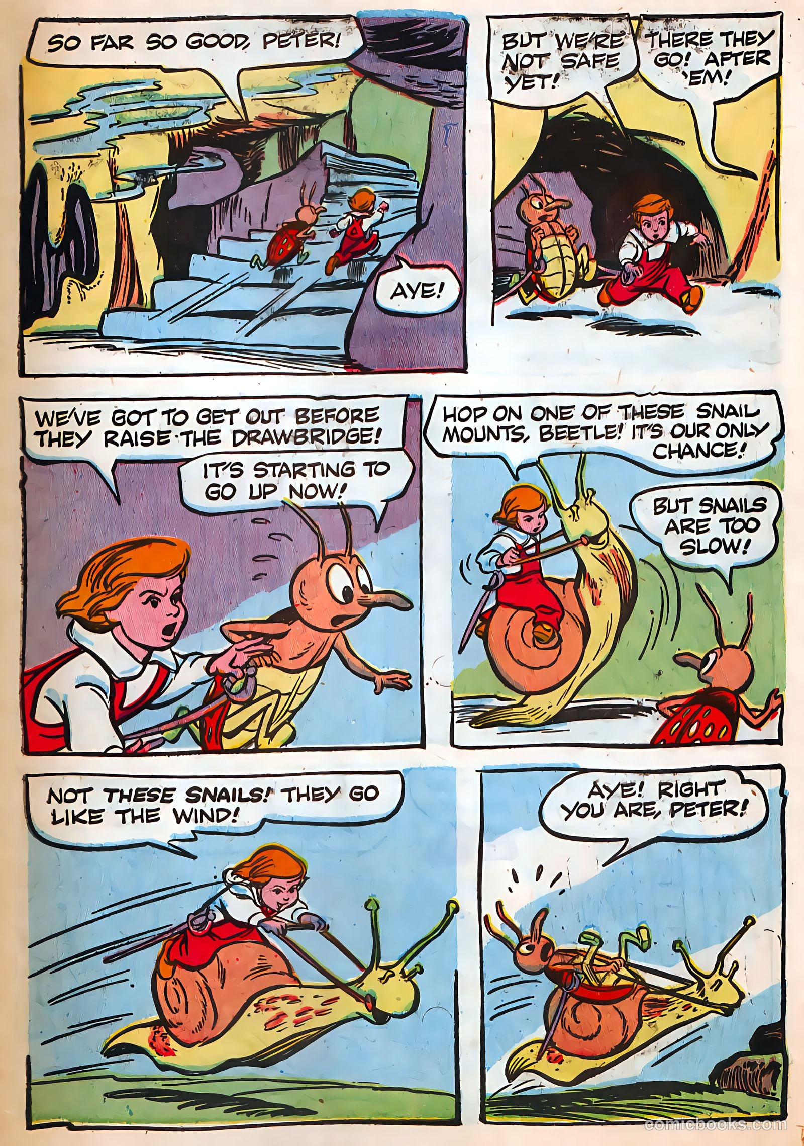The Adventures of Peter Wheat #37 — page 13 of 16