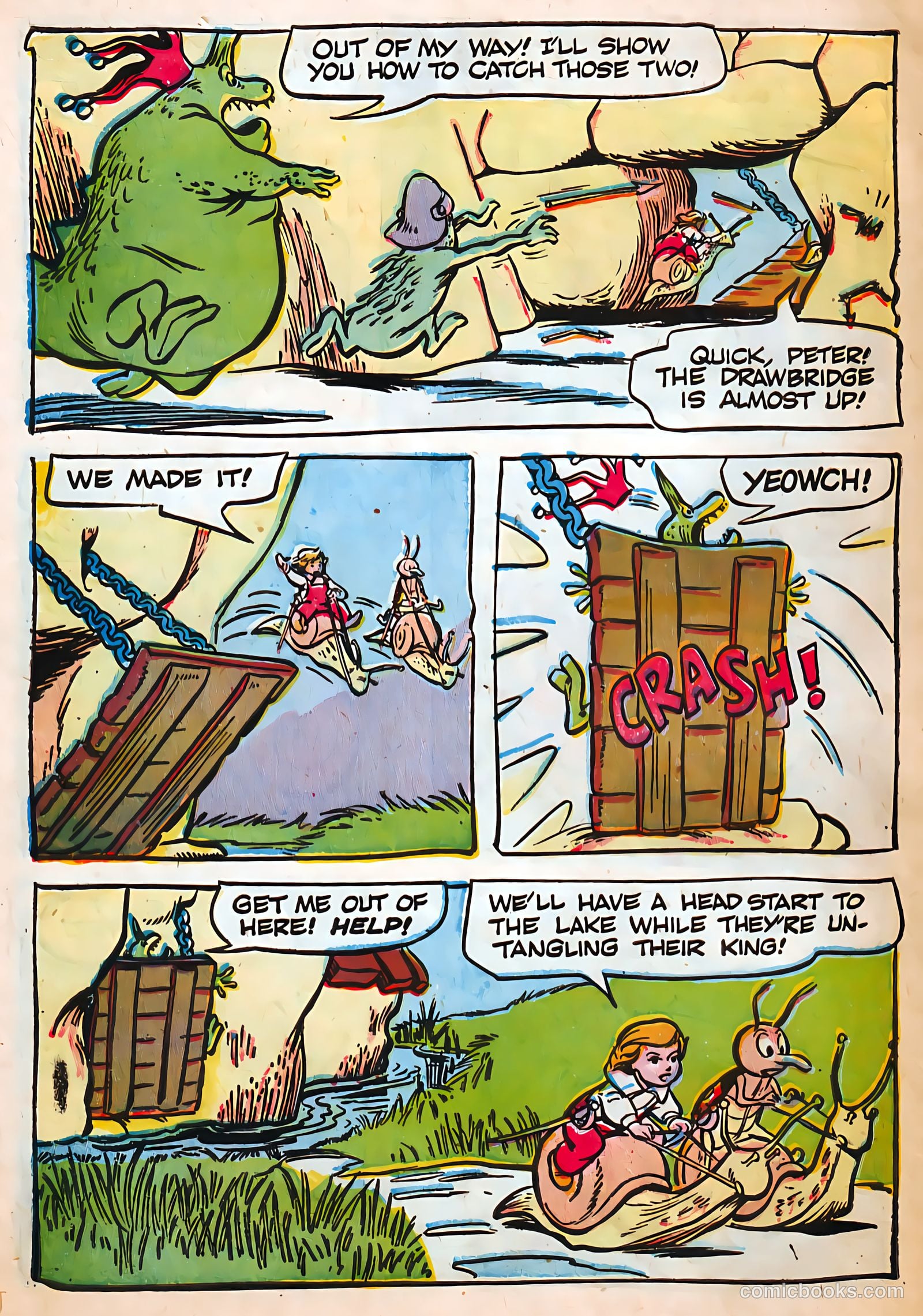 The Adventures of Peter Wheat #37 — page 14 of 16