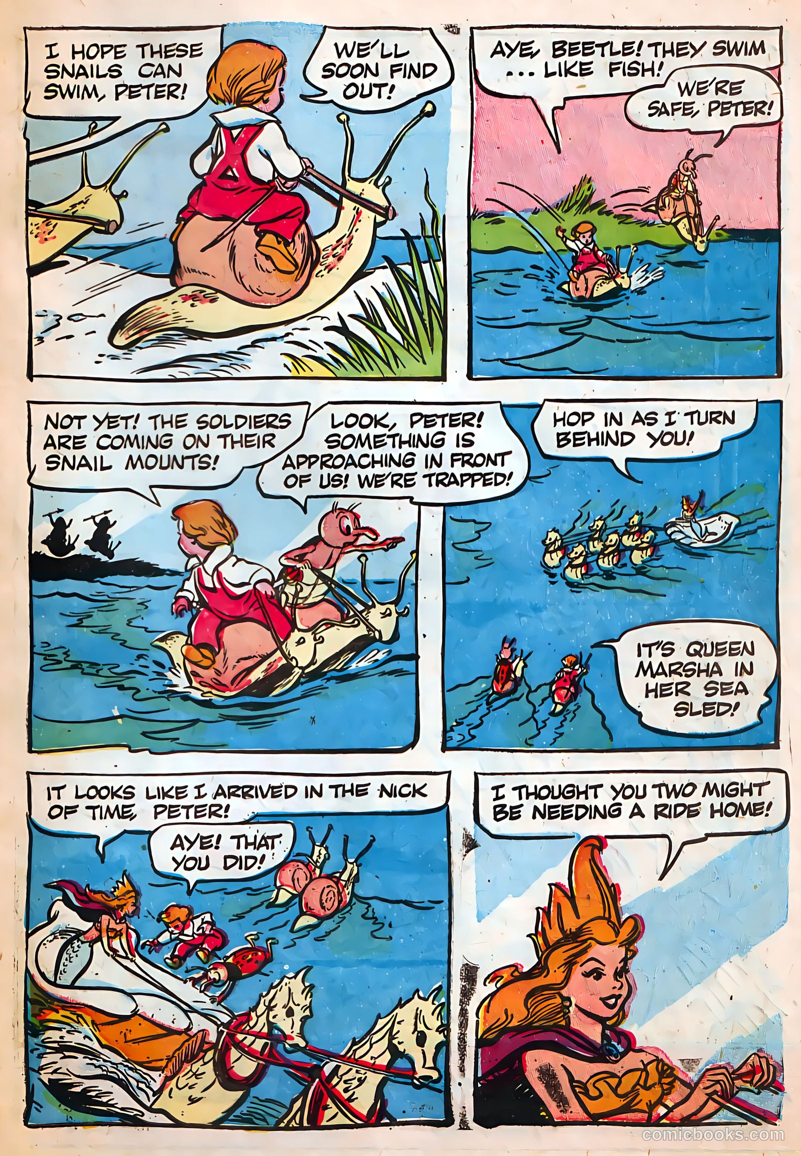 The Adventures of Peter Wheat #37 — page 15 of 16
