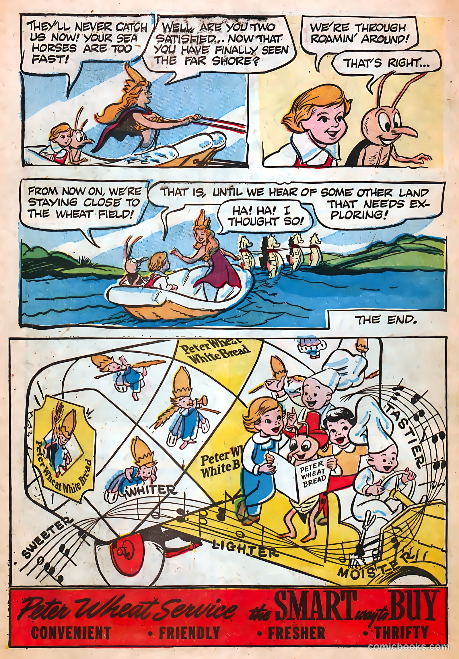 The Adventures of Peter Wheat #37 — page 16 of 16