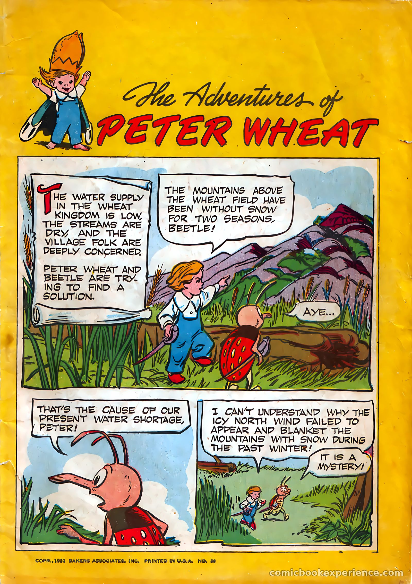 The Adventures of Peter Wheat #38 — page 1 of 16