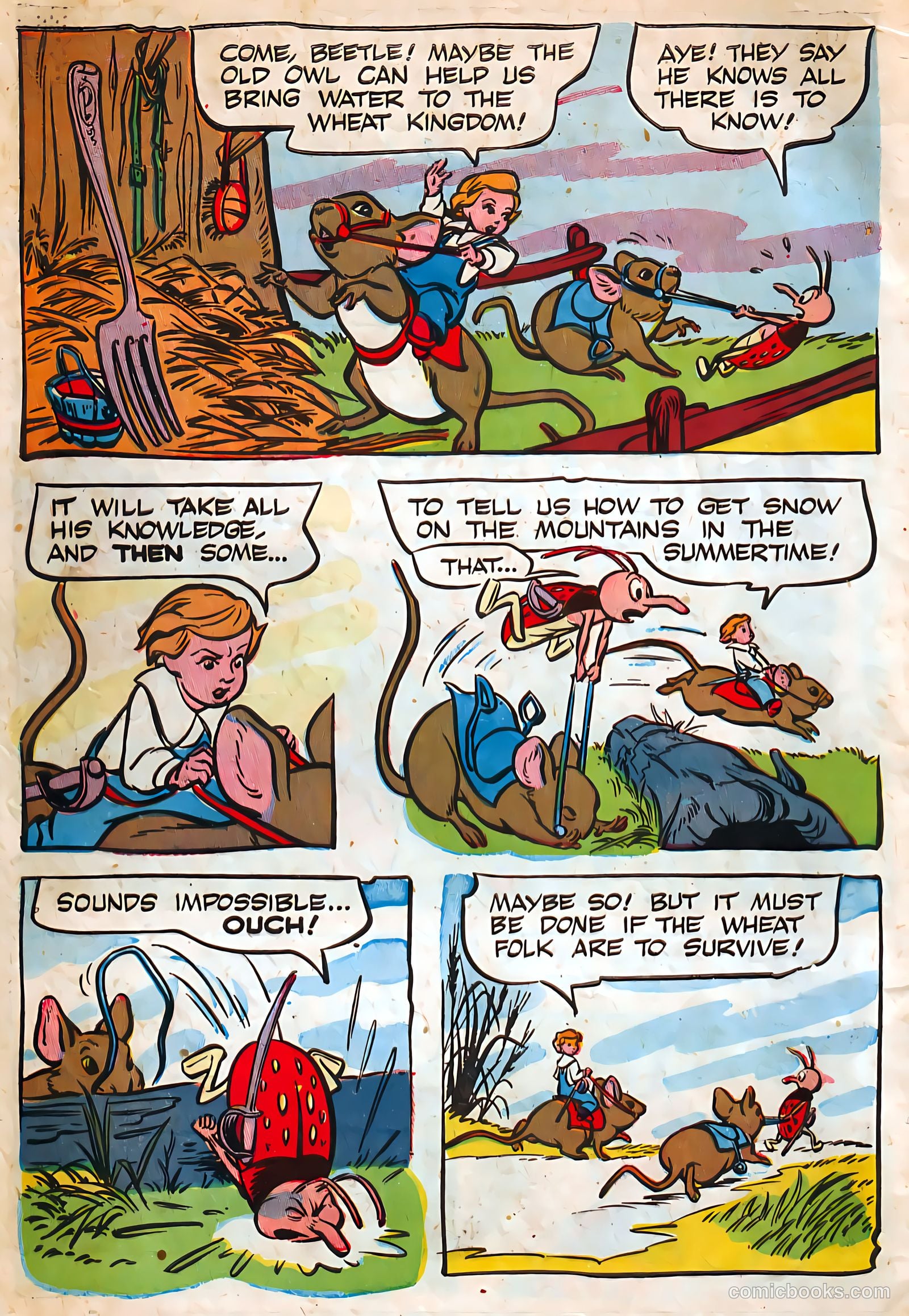 The Adventures of Peter Wheat #38 — page 2 of 16