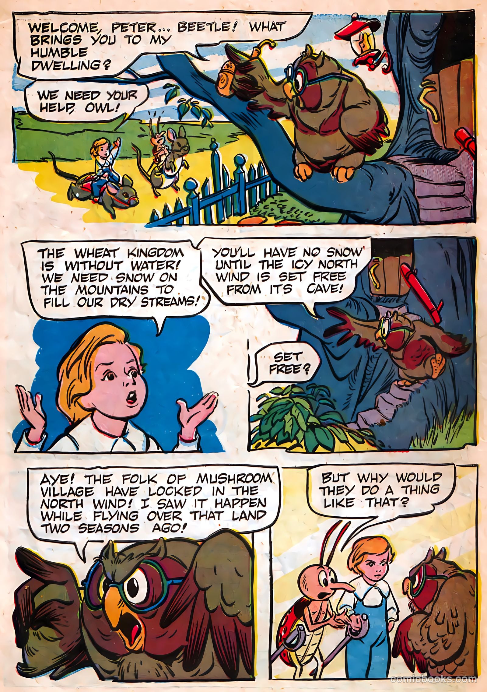 The Adventures of Peter Wheat #38 — page 3 of 16