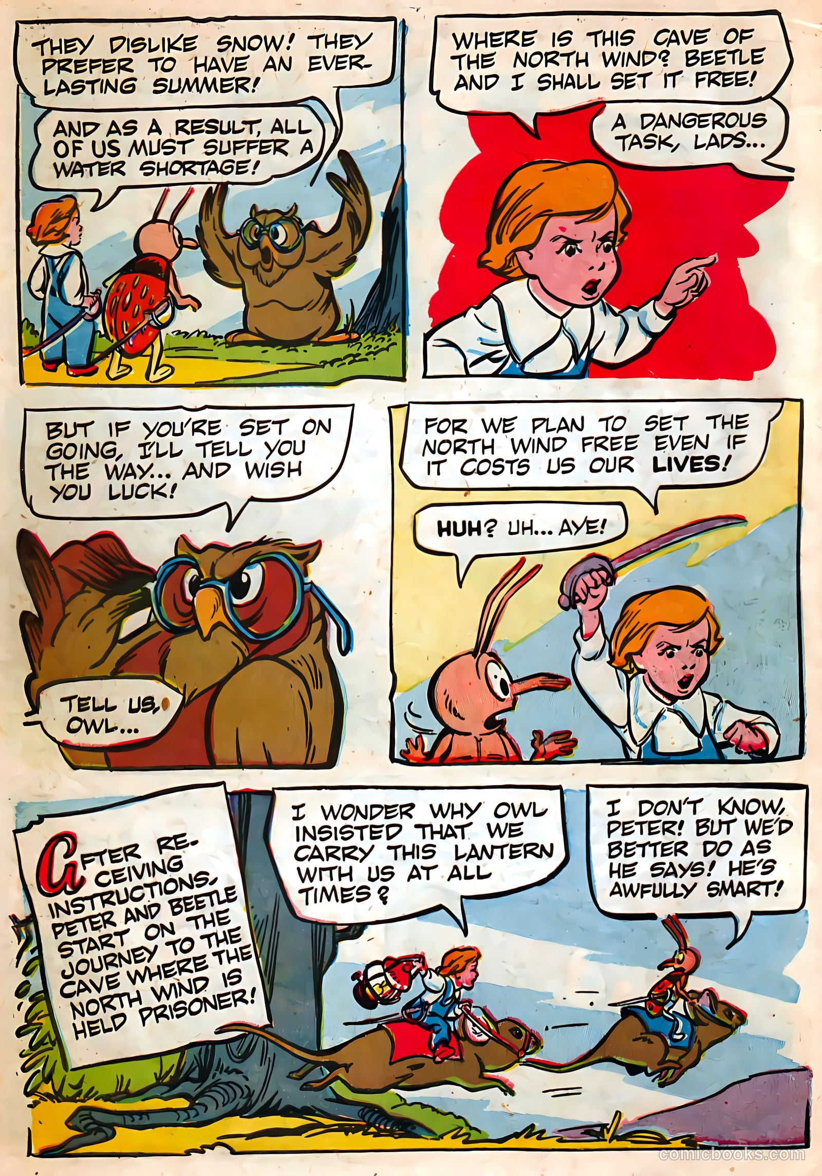 The Adventures of Peter Wheat #38 — page 4 of 16