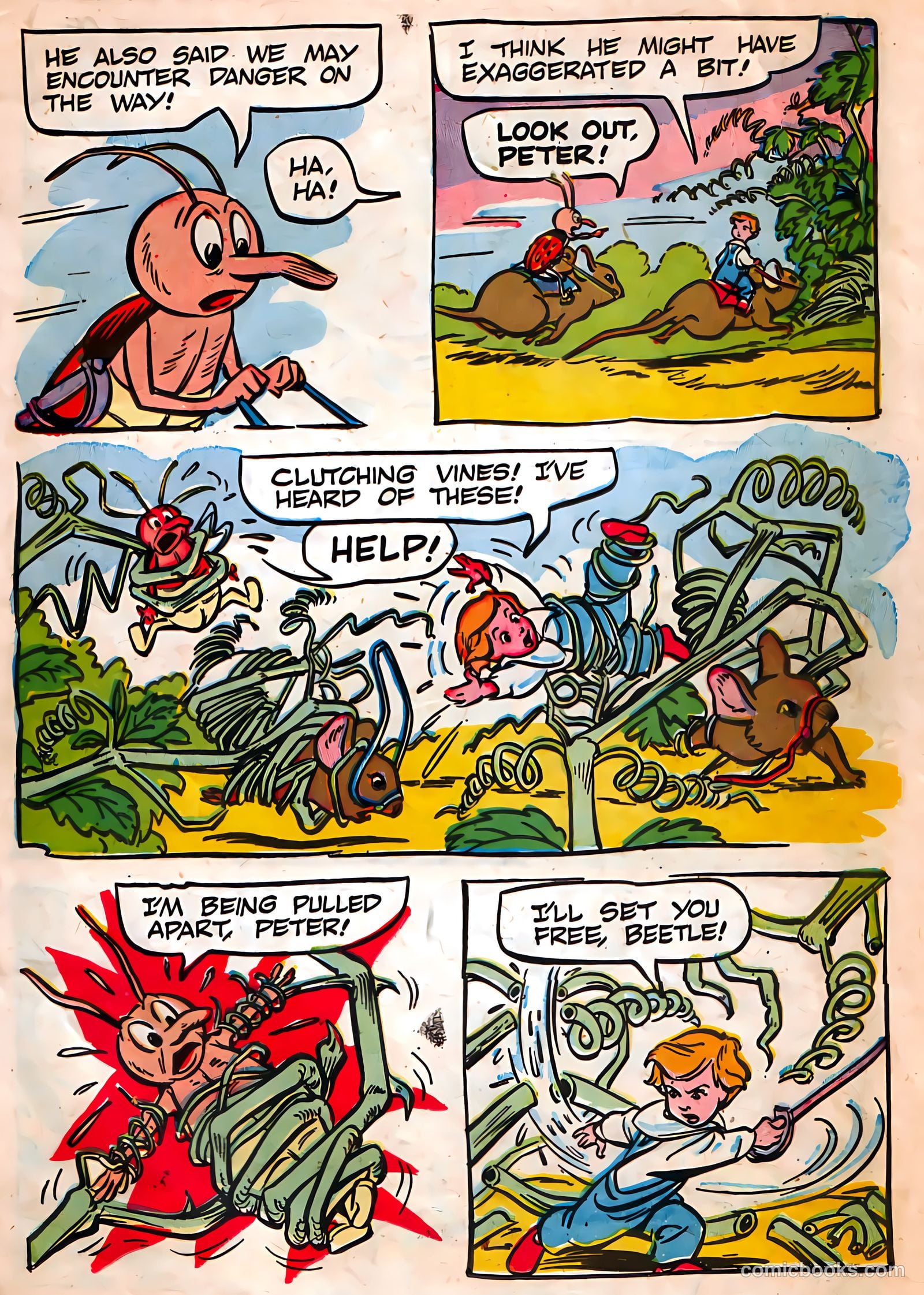 The Adventures of Peter Wheat #38 — page 5 of 16