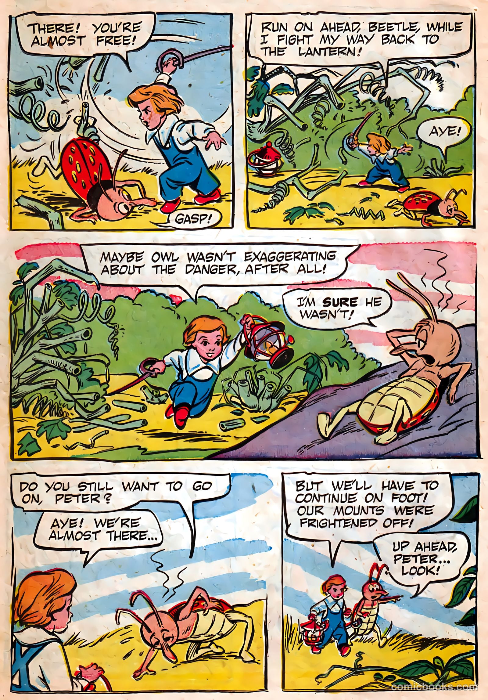 The Adventures of Peter Wheat #38 — page 6 of 16
