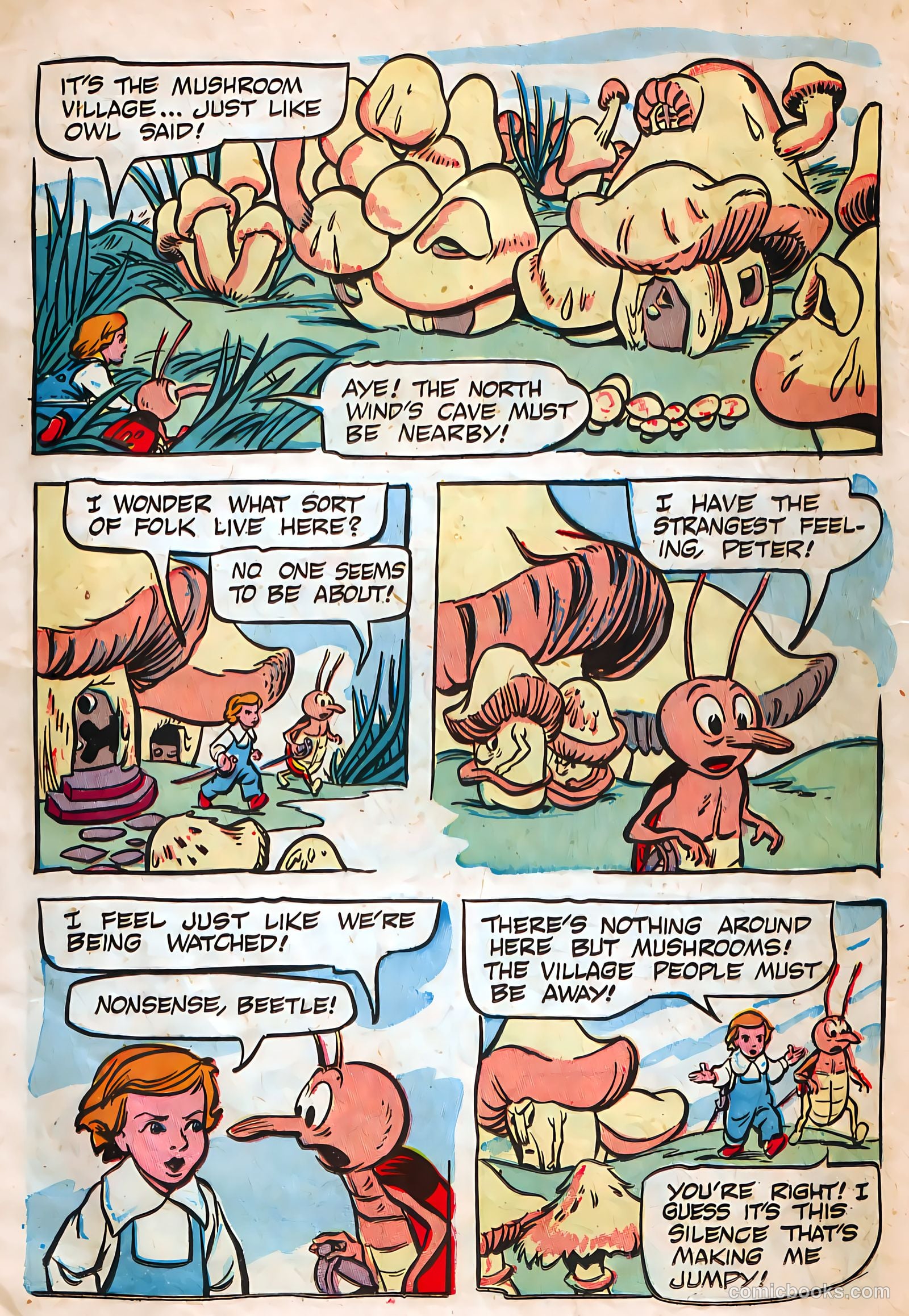 The Adventures of Peter Wheat #38 — page 7 of 16