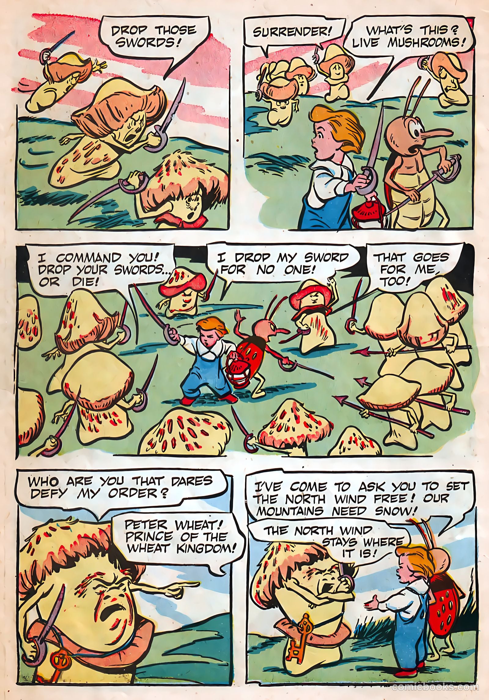 The Adventures of Peter Wheat #38 — page 8 of 16