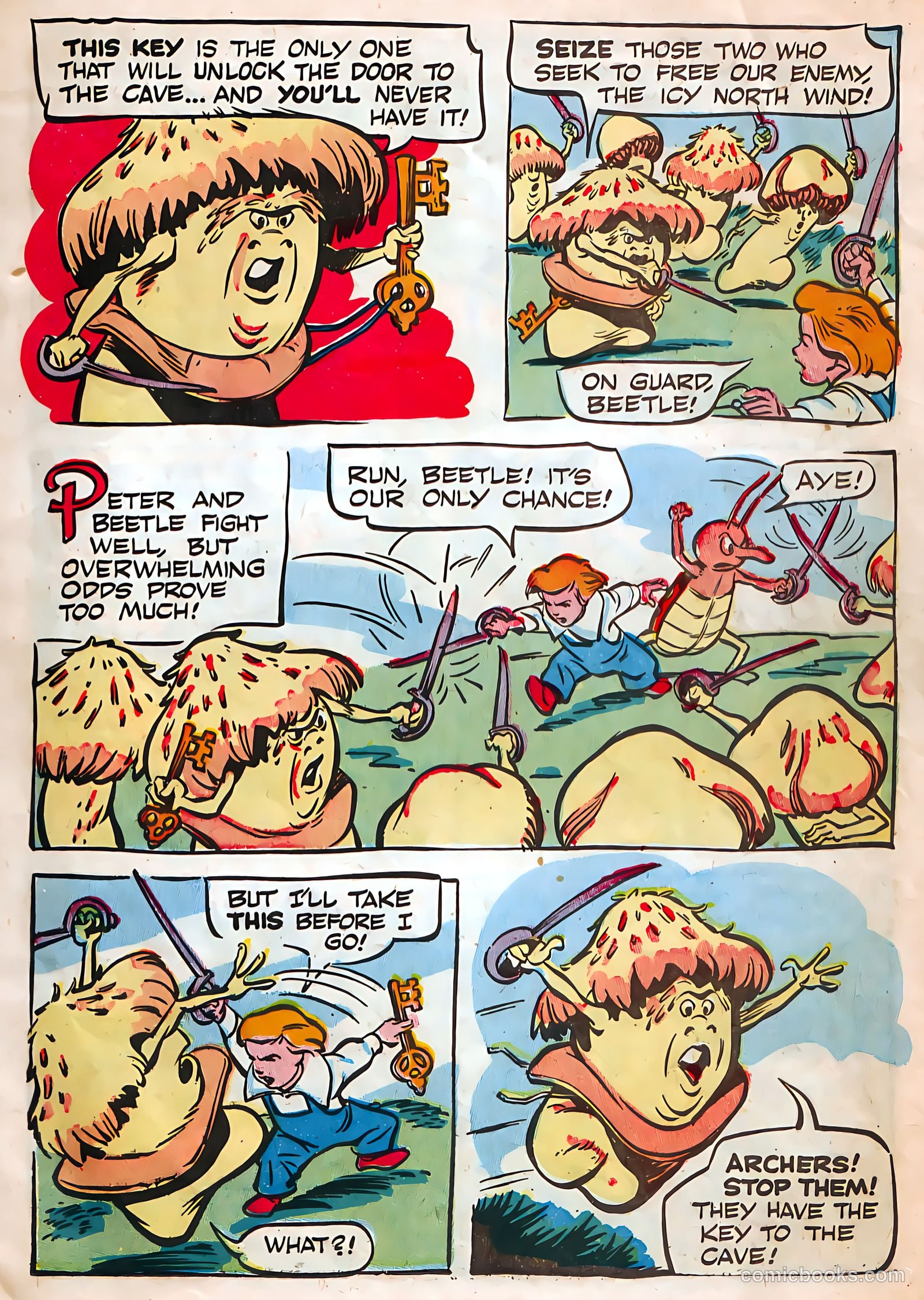 The Adventures of Peter Wheat #38 — page 9 of 16