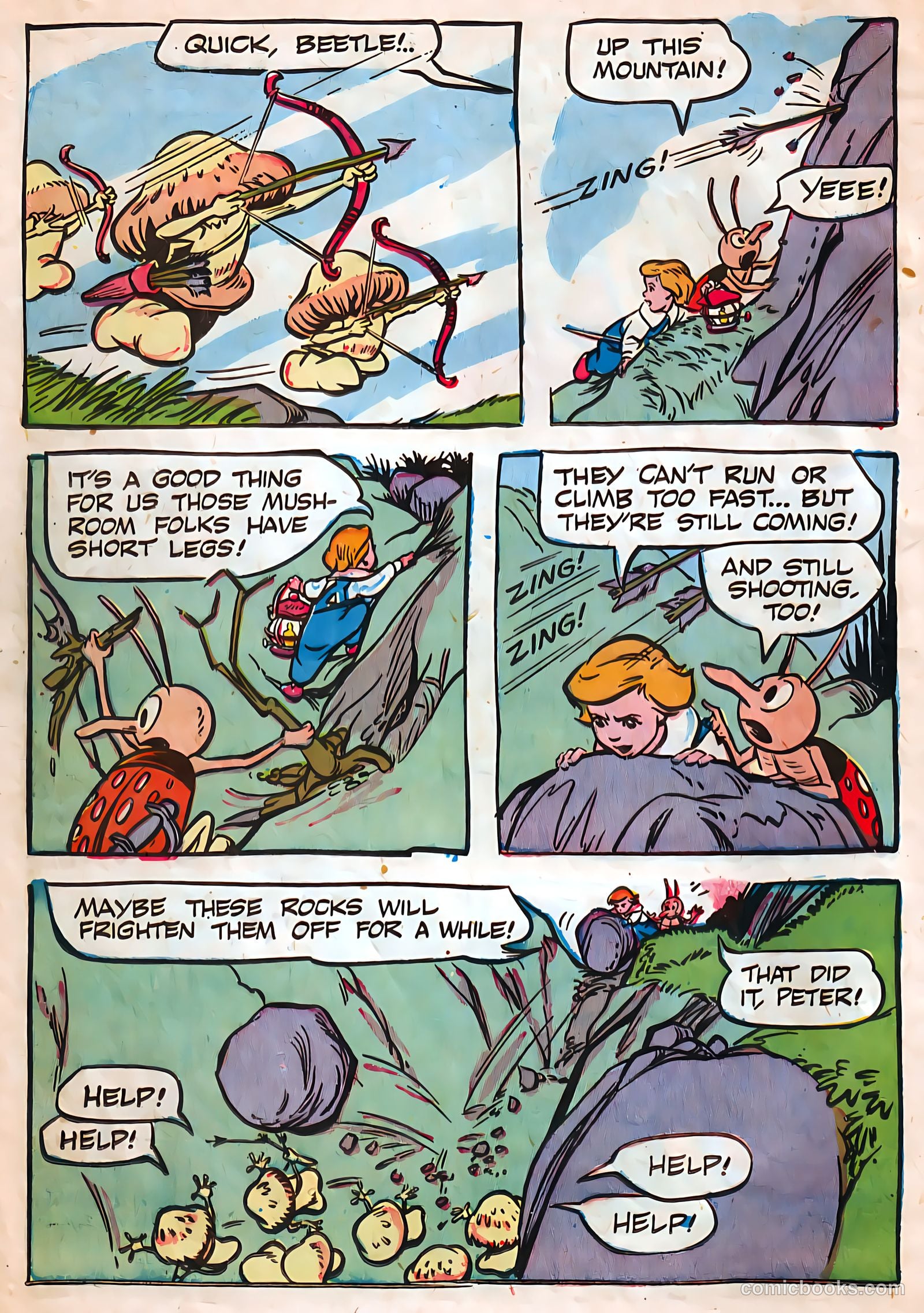 The Adventures of Peter Wheat #38 — page 10 of 16