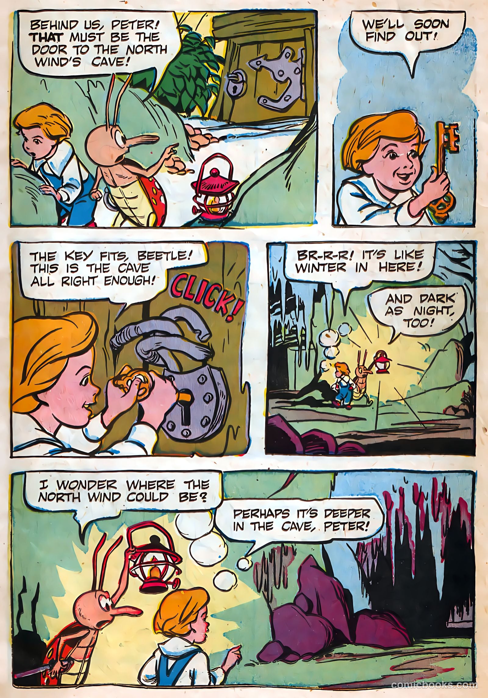 The Adventures of Peter Wheat #38 — page 11 of 16