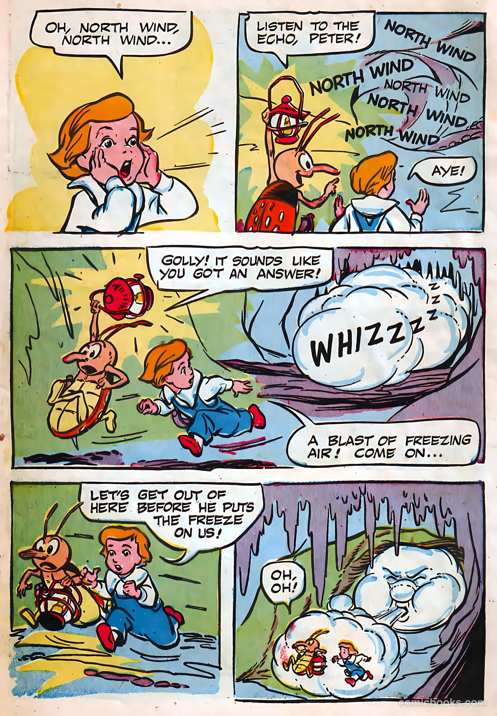The Adventures of Peter Wheat #38 — page 12 of 16