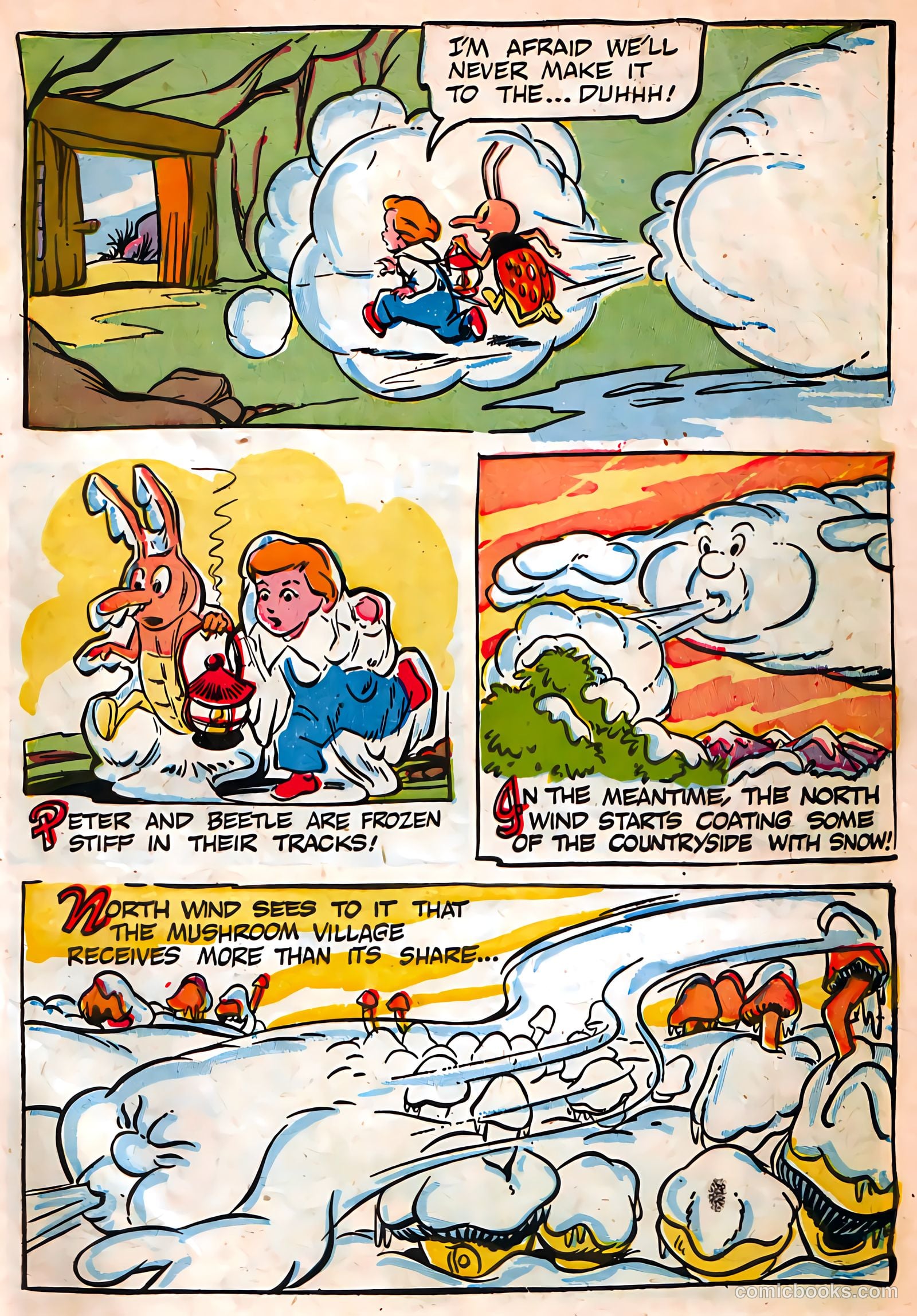 The Adventures of Peter Wheat #38 — page 13 of 16