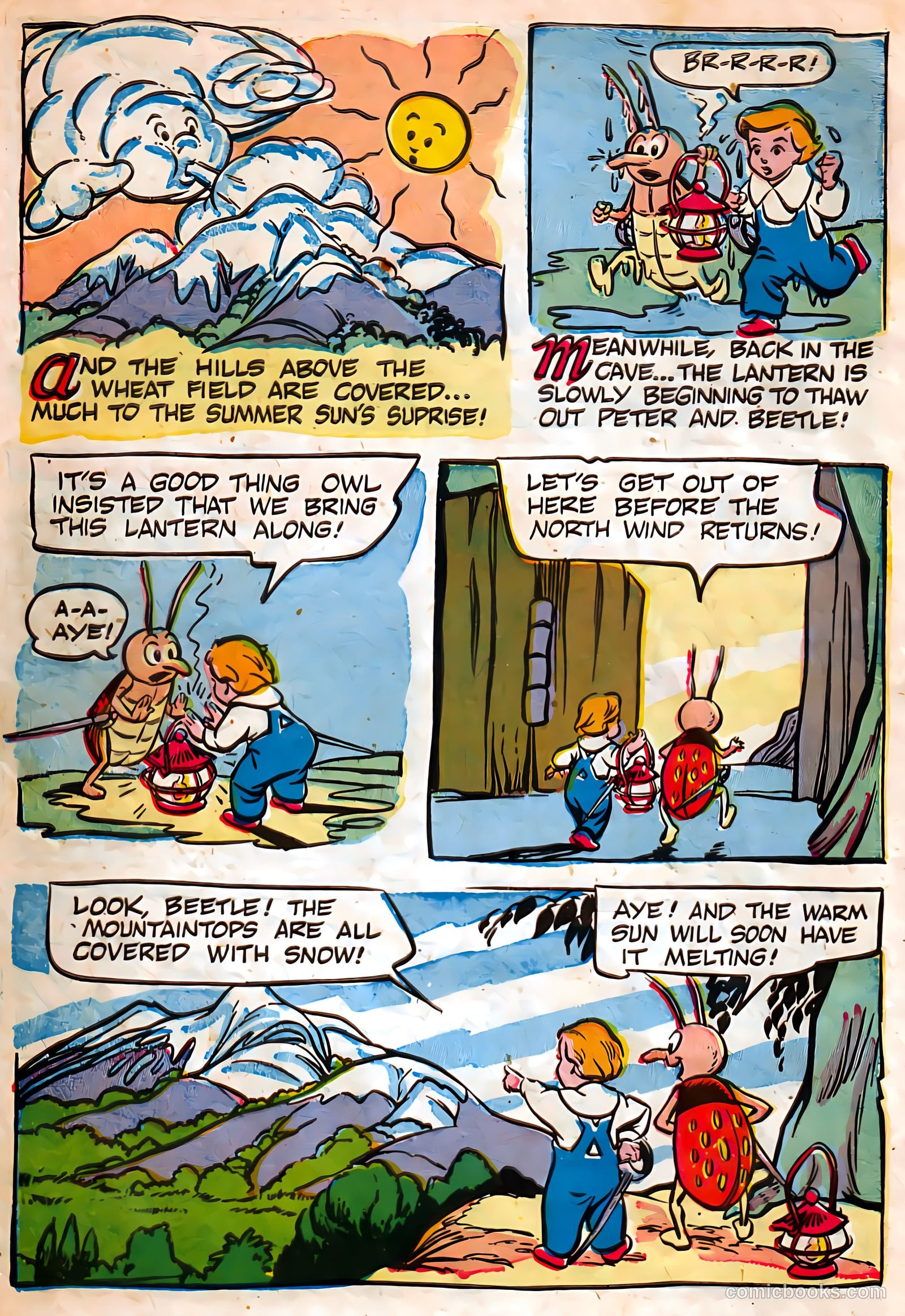 The Adventures of Peter Wheat #38 — page 14 of 16