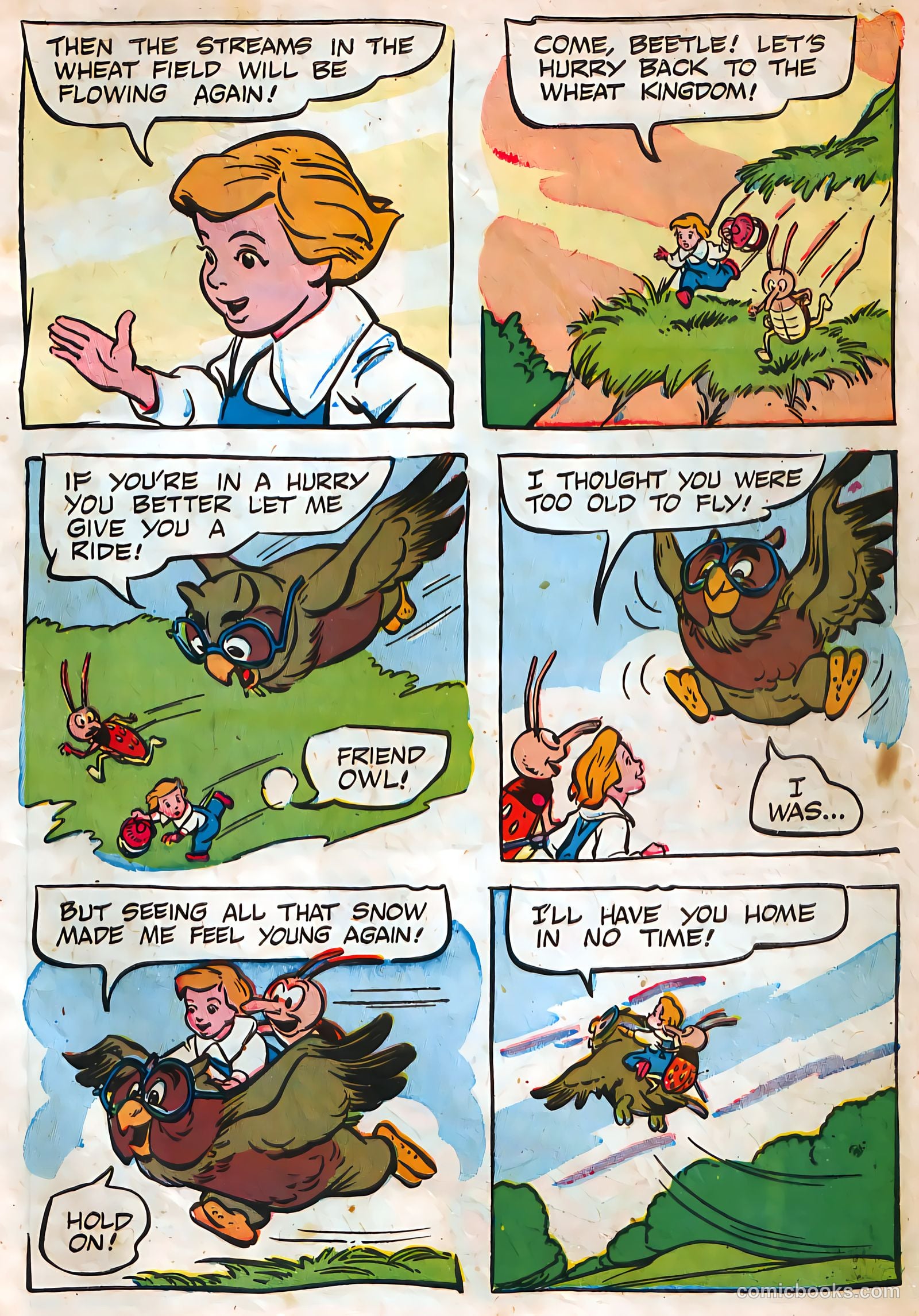 The Adventures of Peter Wheat #38 — page 15 of 16