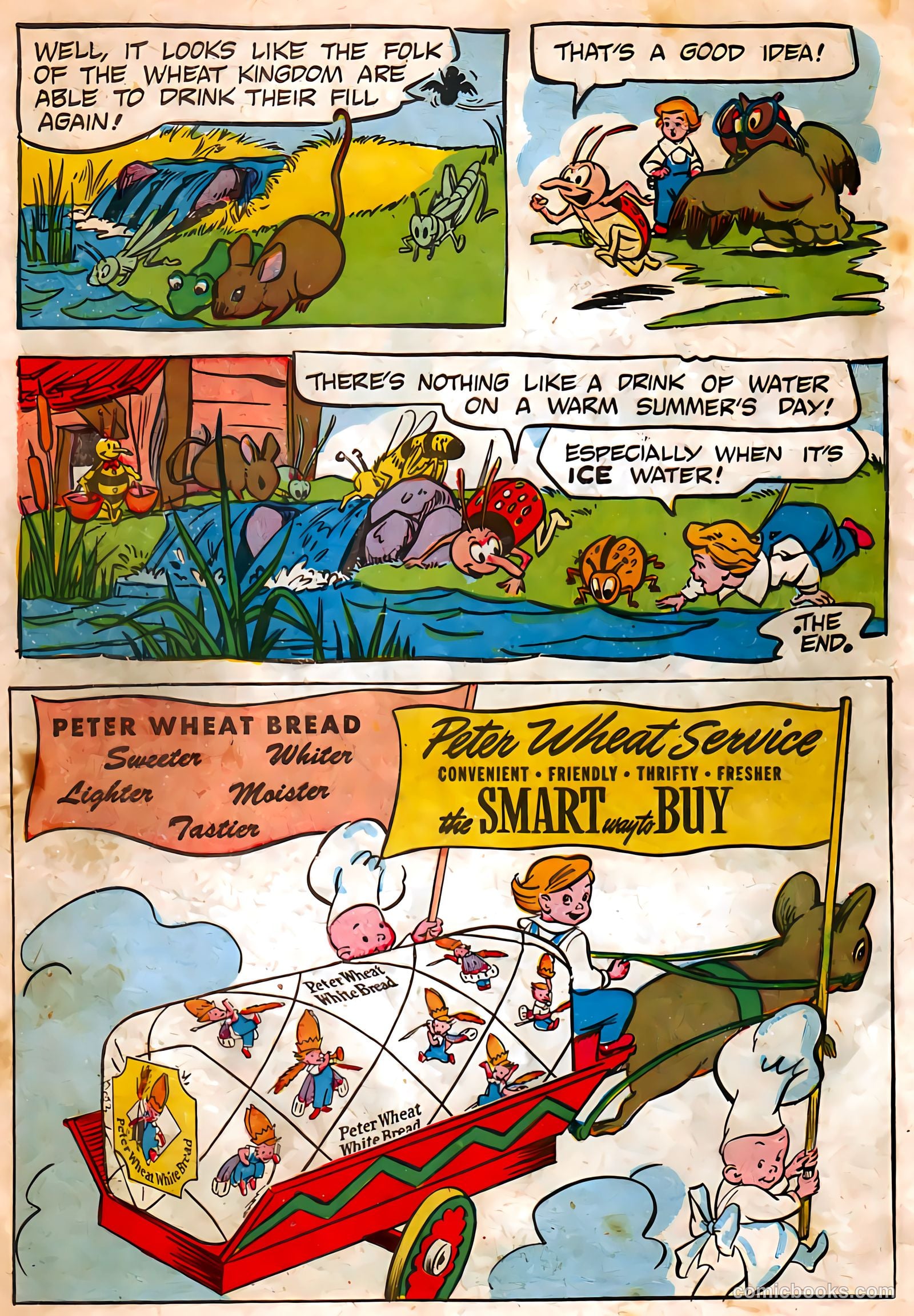 The Adventures of Peter Wheat #38 — page 16 of 16
