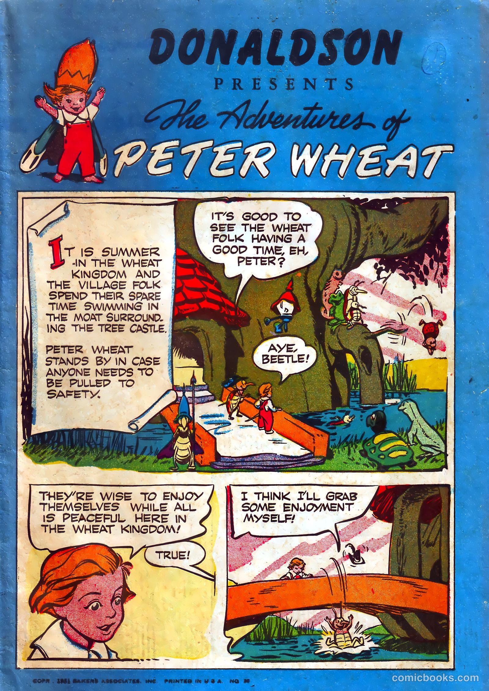 The Adventures of Peter Wheat #39 — page 1 of 16