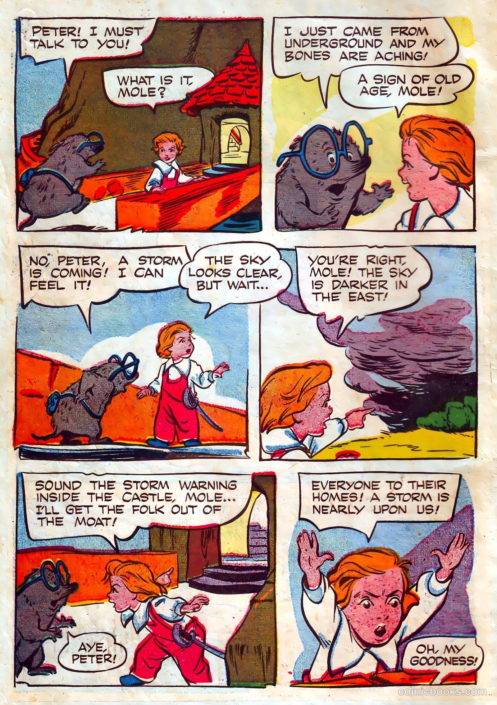 The Adventures of Peter Wheat #39 — page 2 of 16