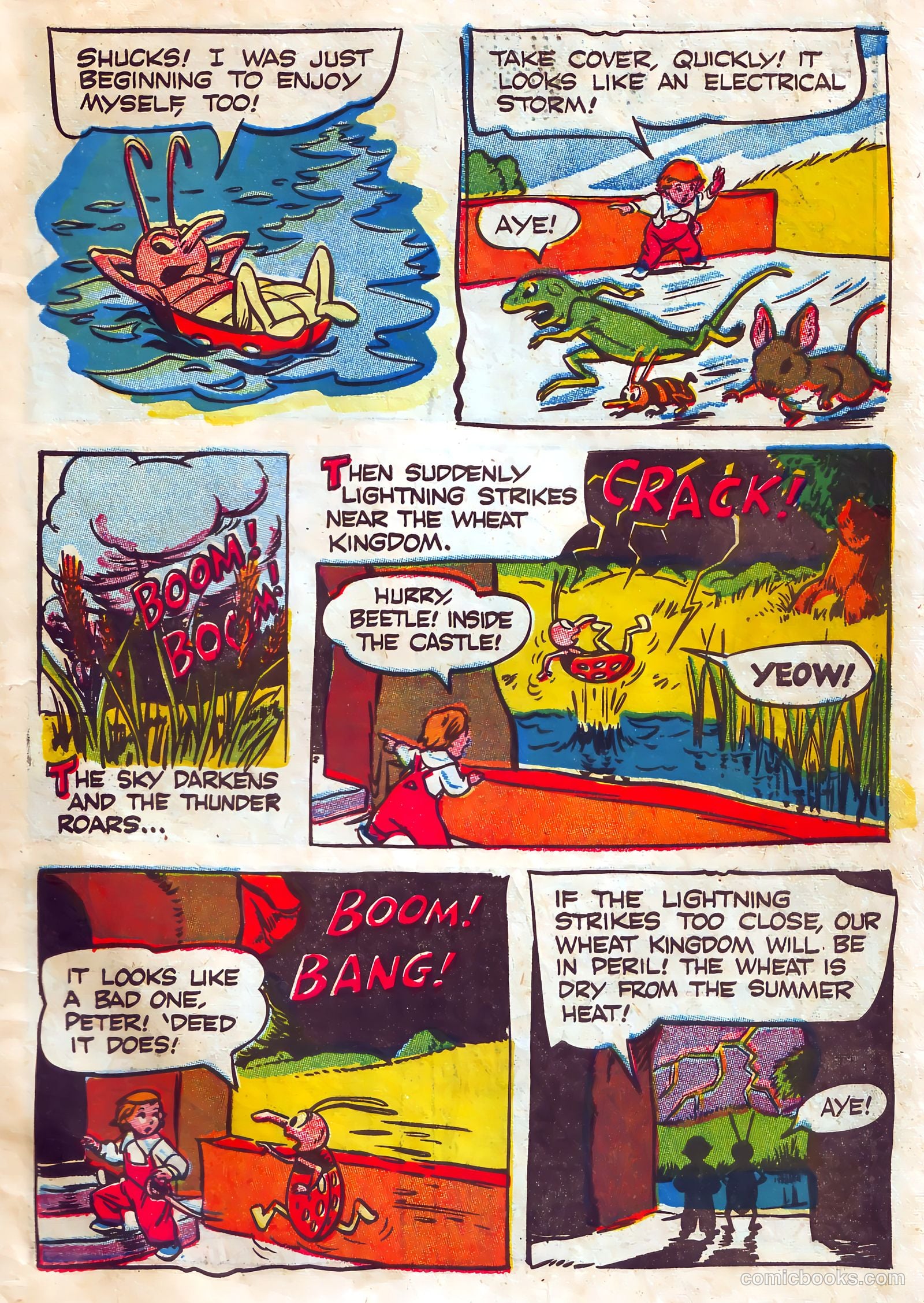 The Adventures of Peter Wheat #39 — page 3 of 16
