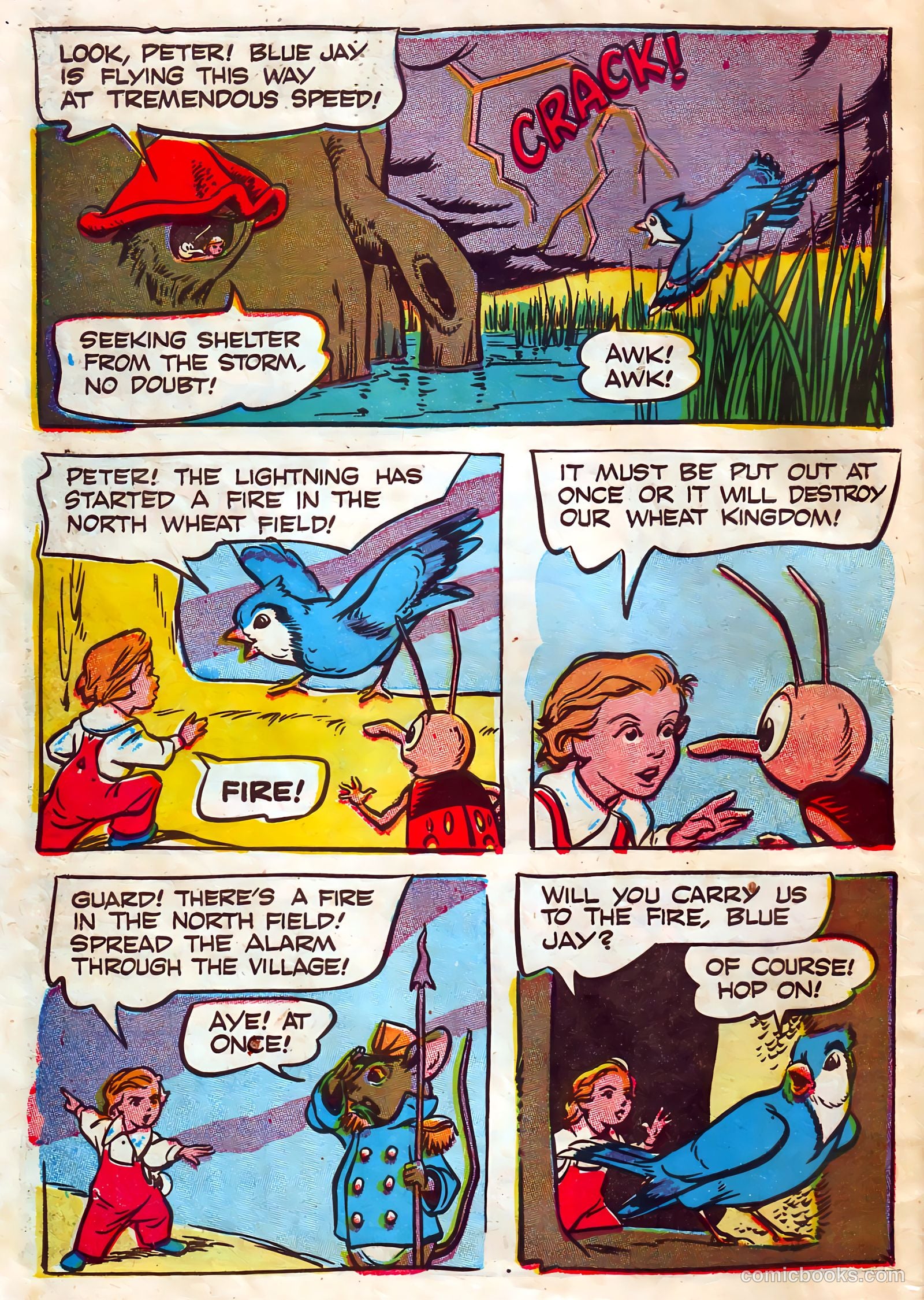 The Adventures of Peter Wheat #39 — page 4 of 16