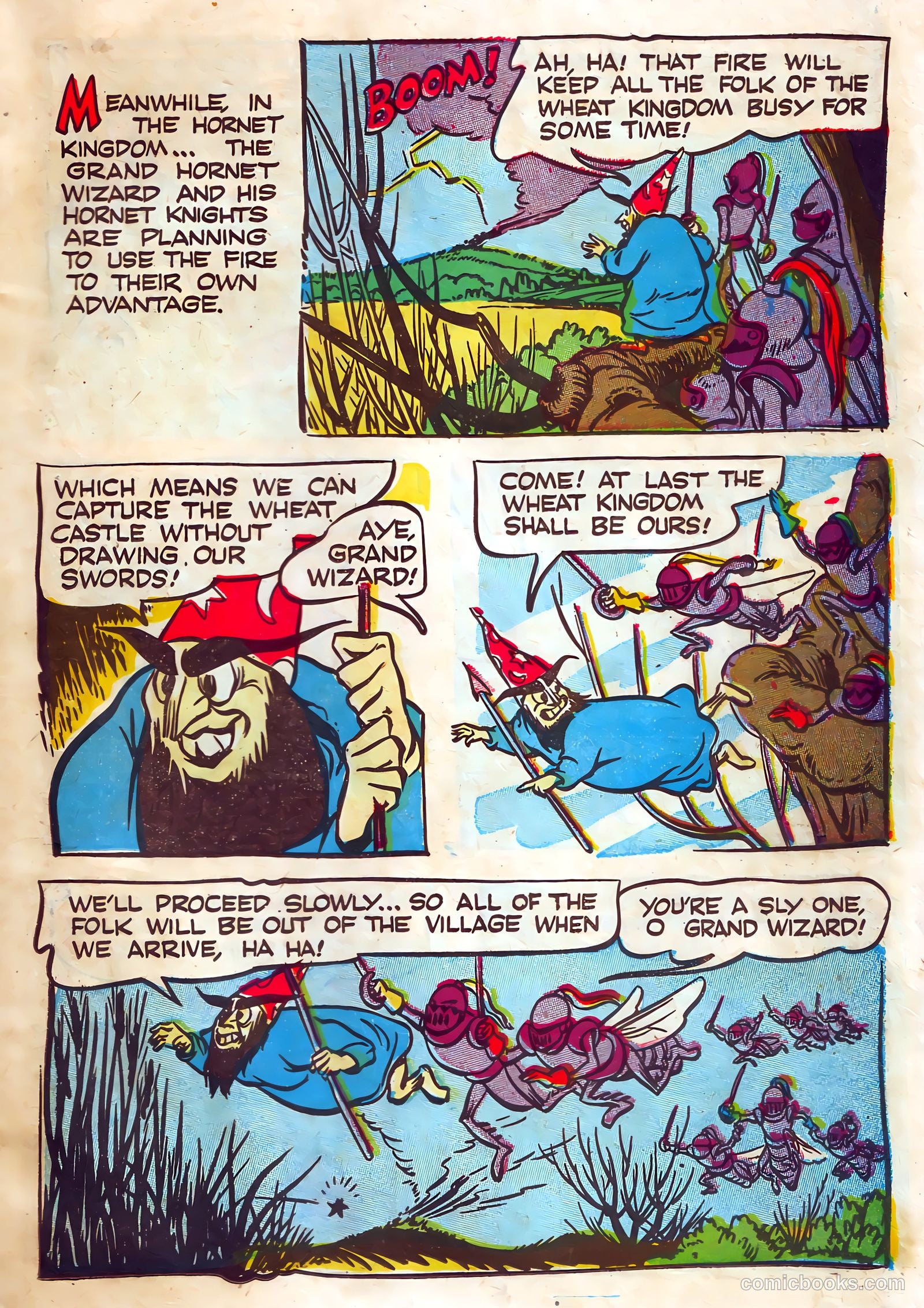 The Adventures of Peter Wheat #39 — page 5 of 16