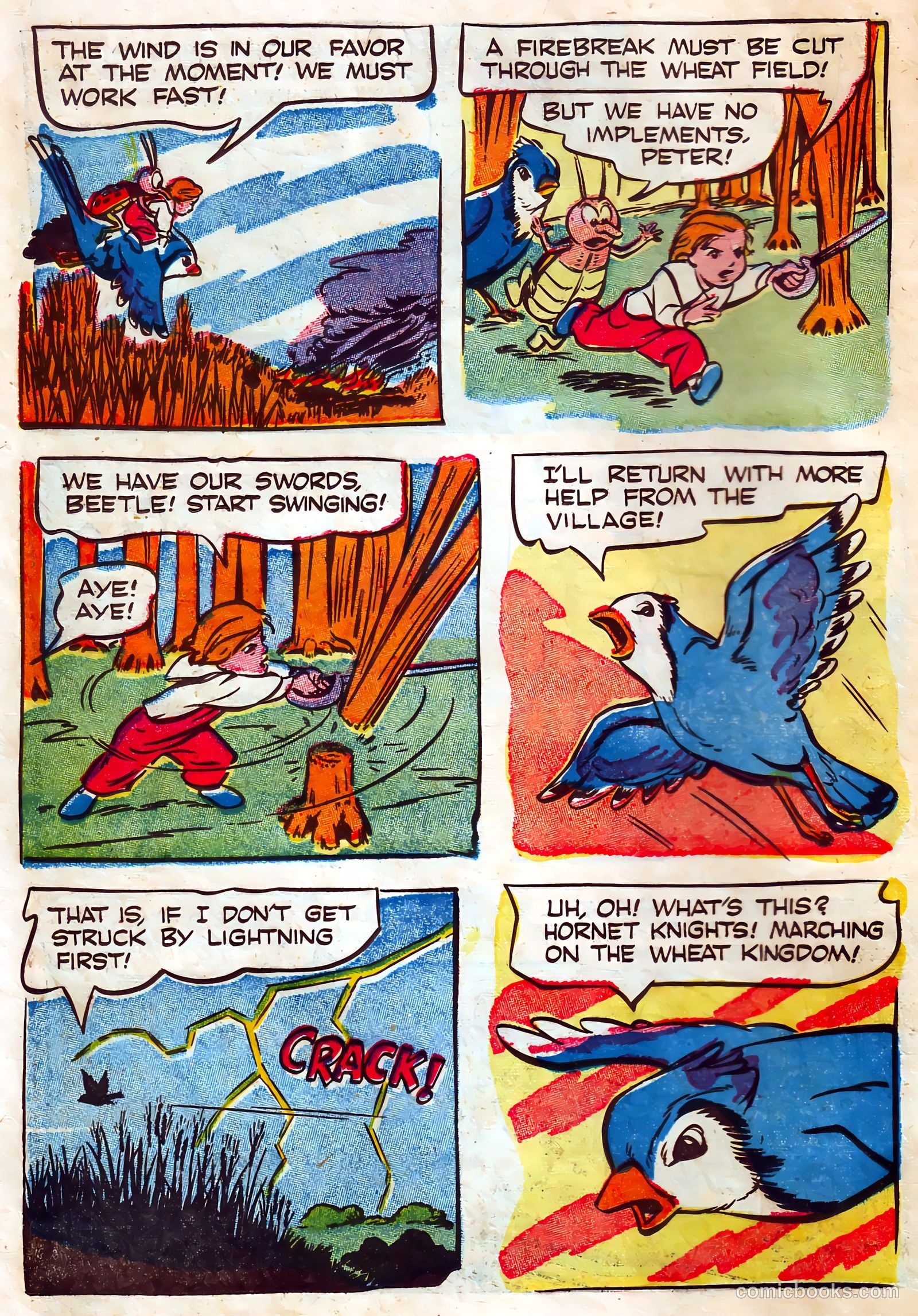 The Adventures of Peter Wheat #39 — page 6 of 16