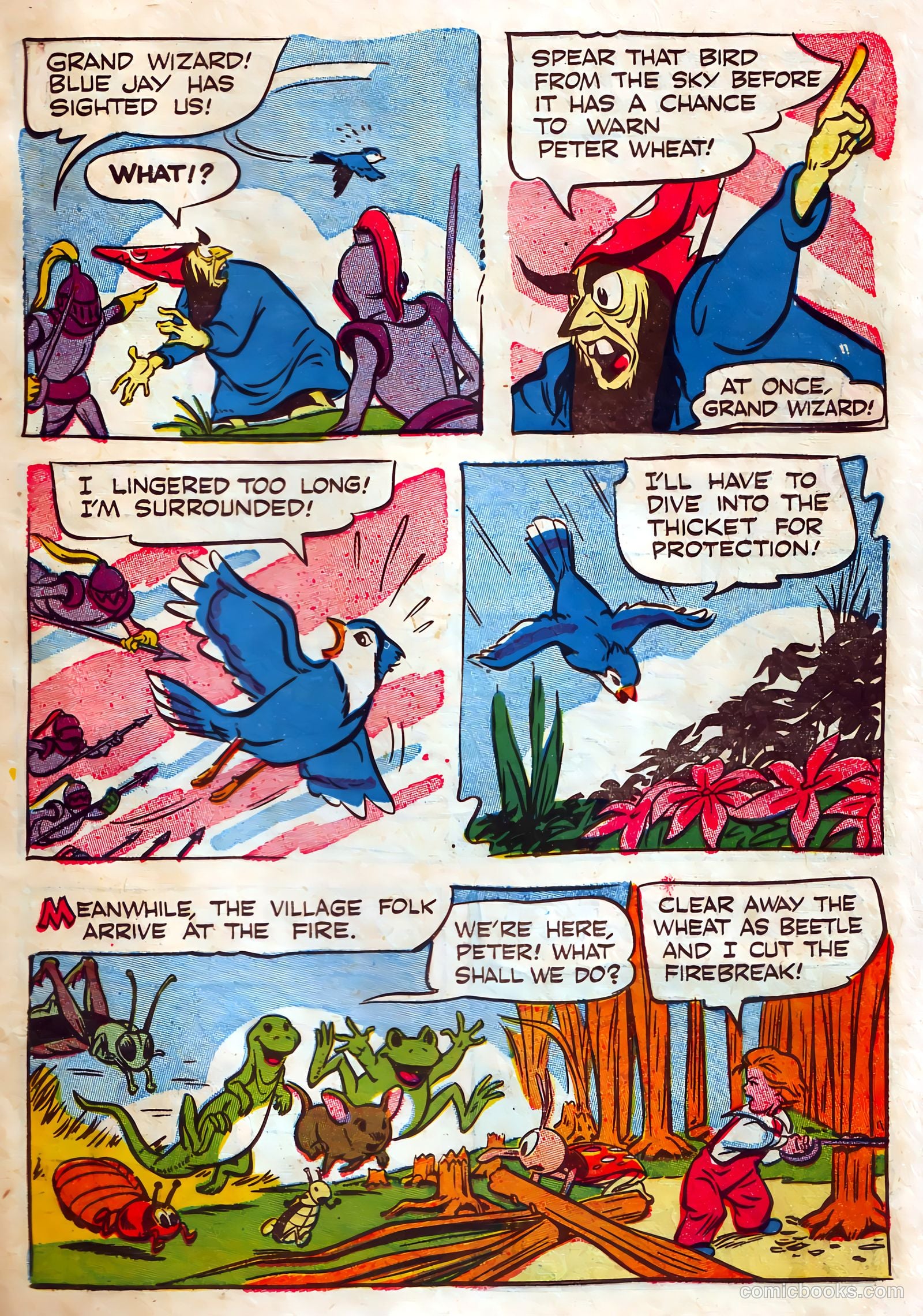 The Adventures of Peter Wheat #39 — page 7 of 16