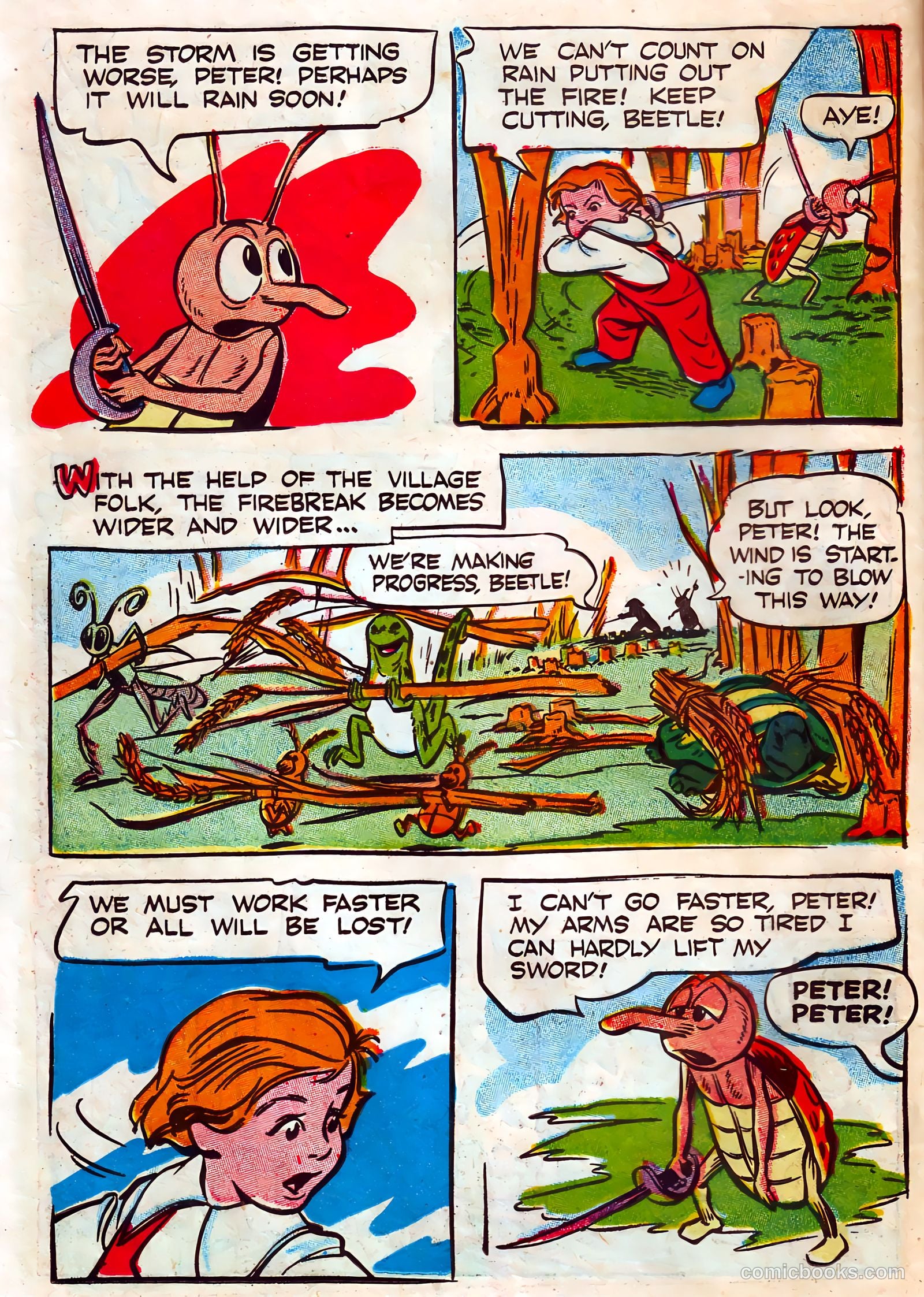 The Adventures of Peter Wheat #39 — page 8 of 16
