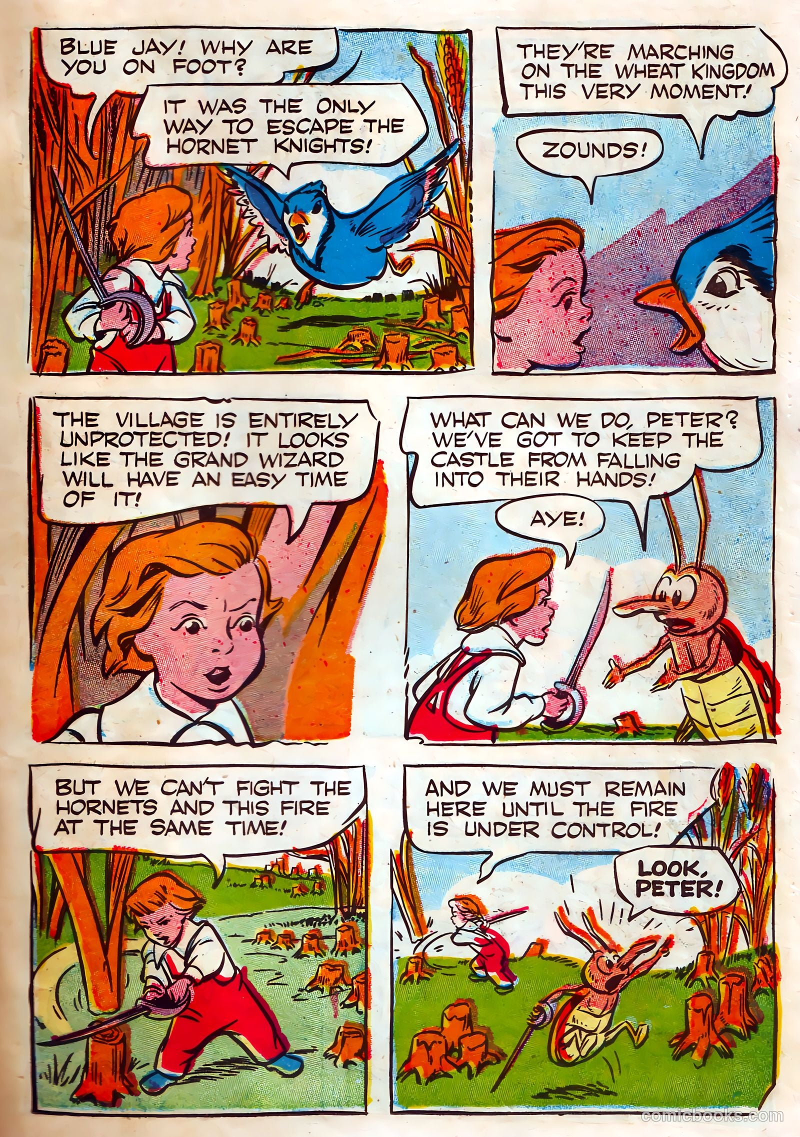 The Adventures of Peter Wheat #39 — page 9 of 16