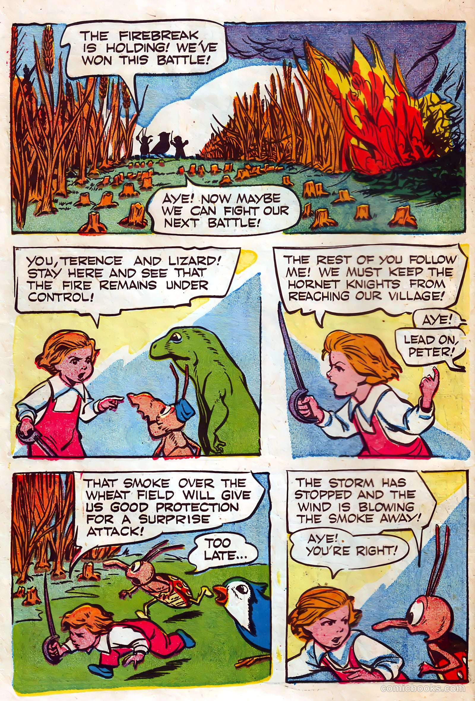 The Adventures of Peter Wheat #39 — page 10 of 16
