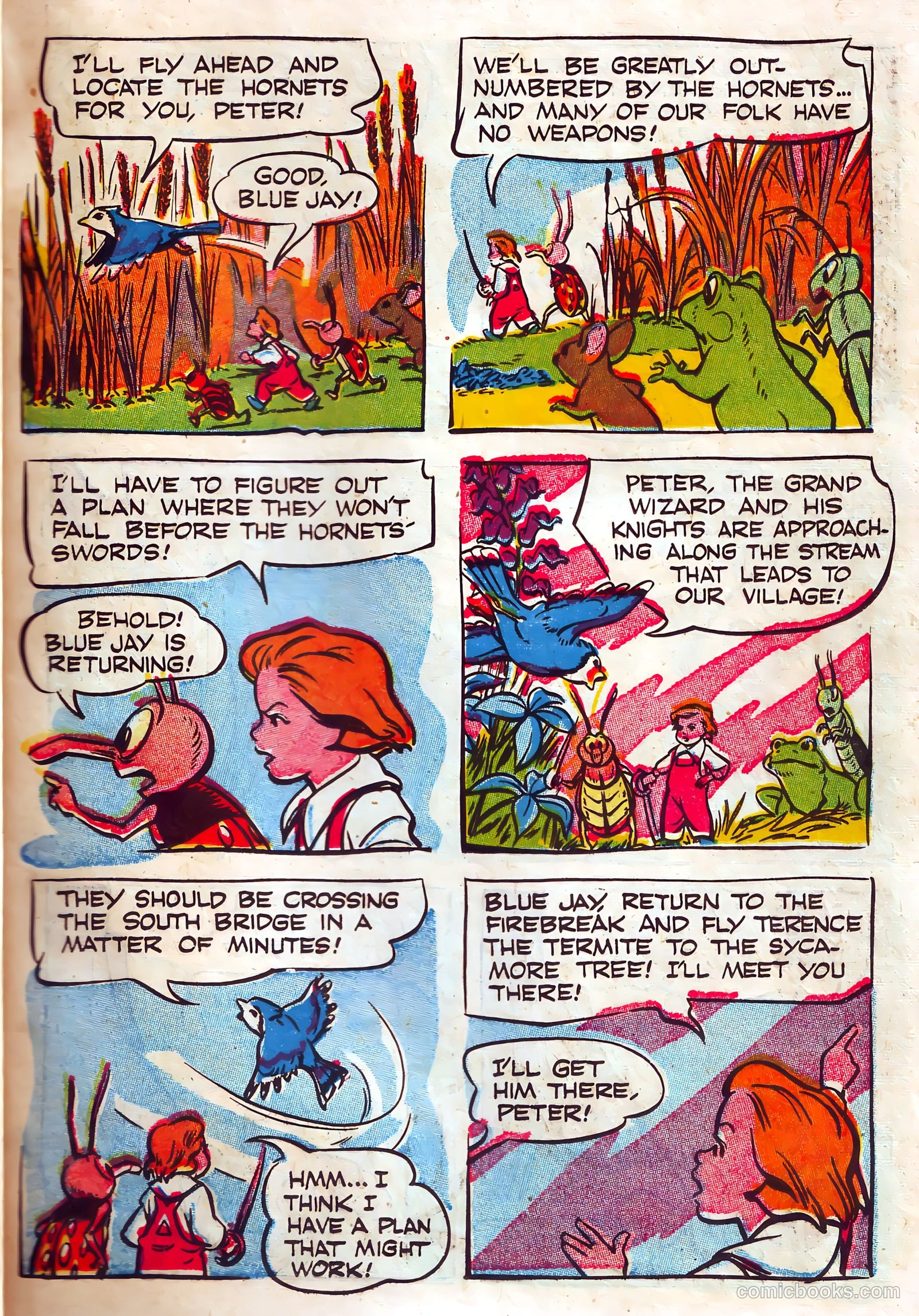 The Adventures of Peter Wheat #39 — page 11 of 16