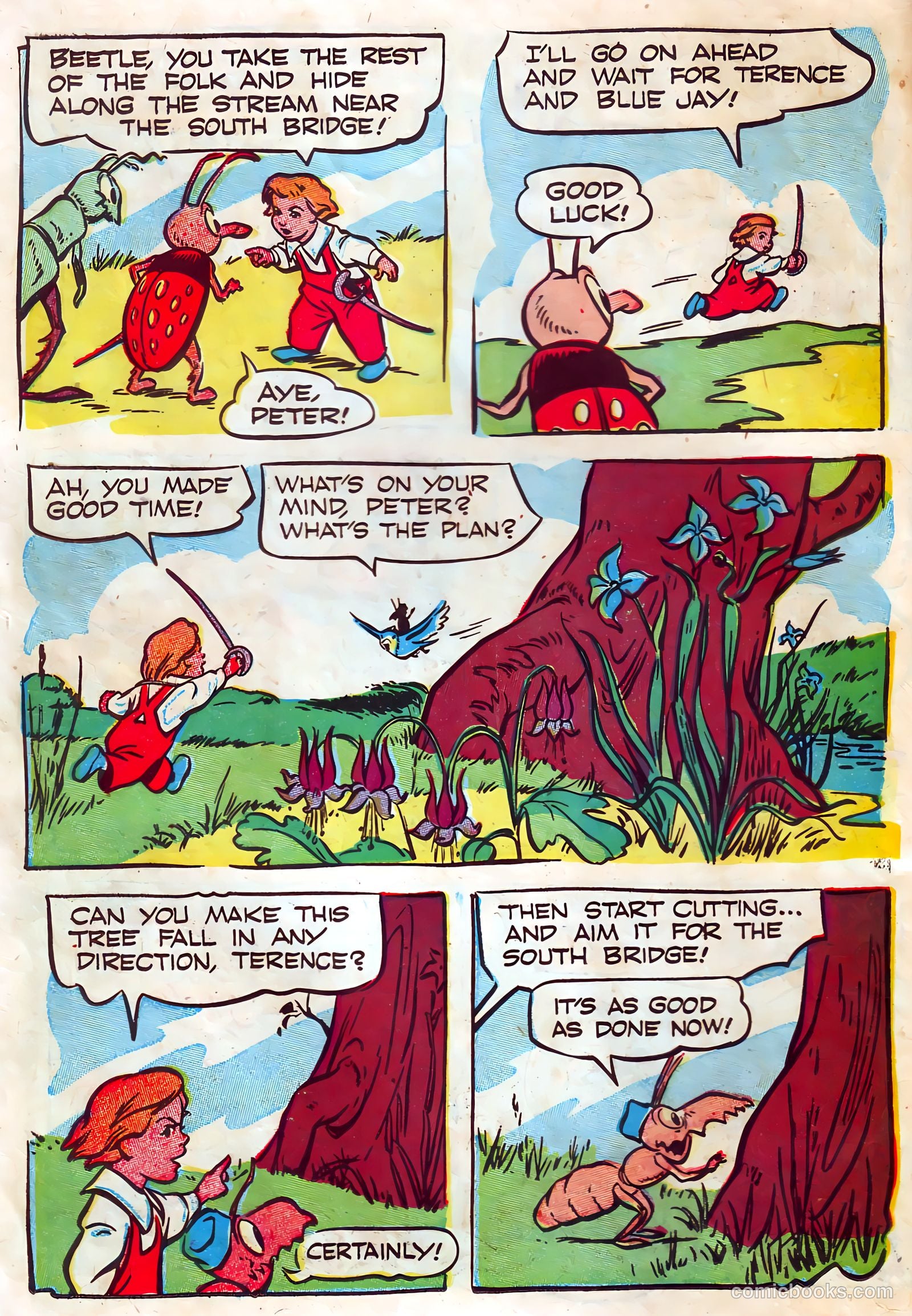 The Adventures of Peter Wheat #39 — page 12 of 16