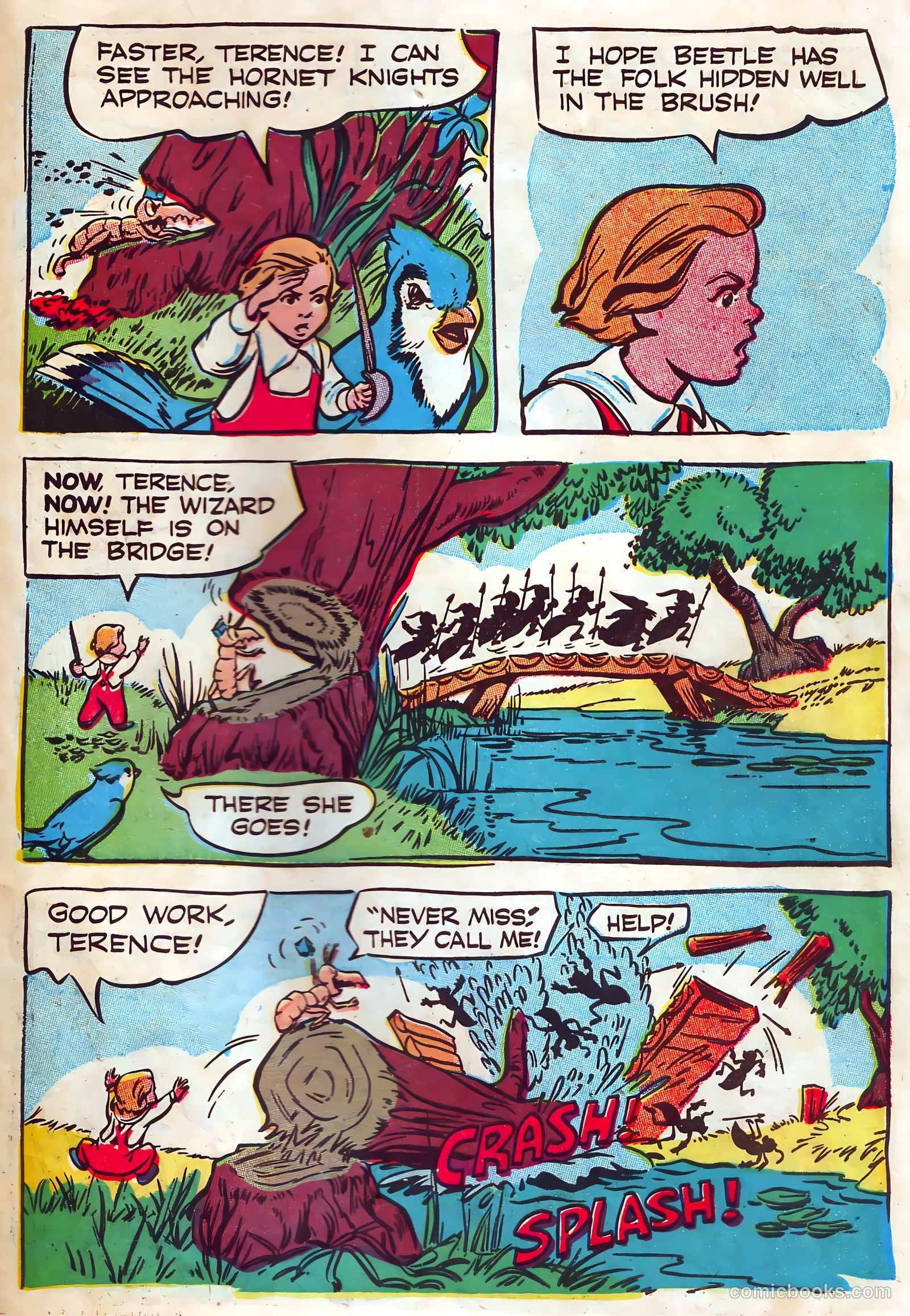 The Adventures of Peter Wheat #39 — page 13 of 16
