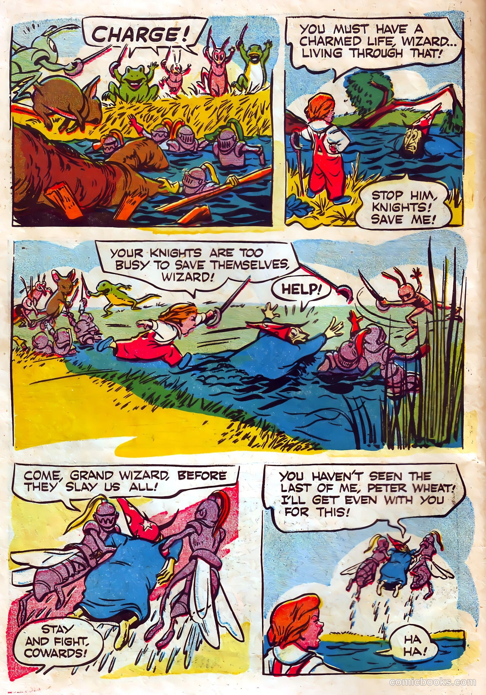 The Adventures of Peter Wheat #39 — page 14 of 16