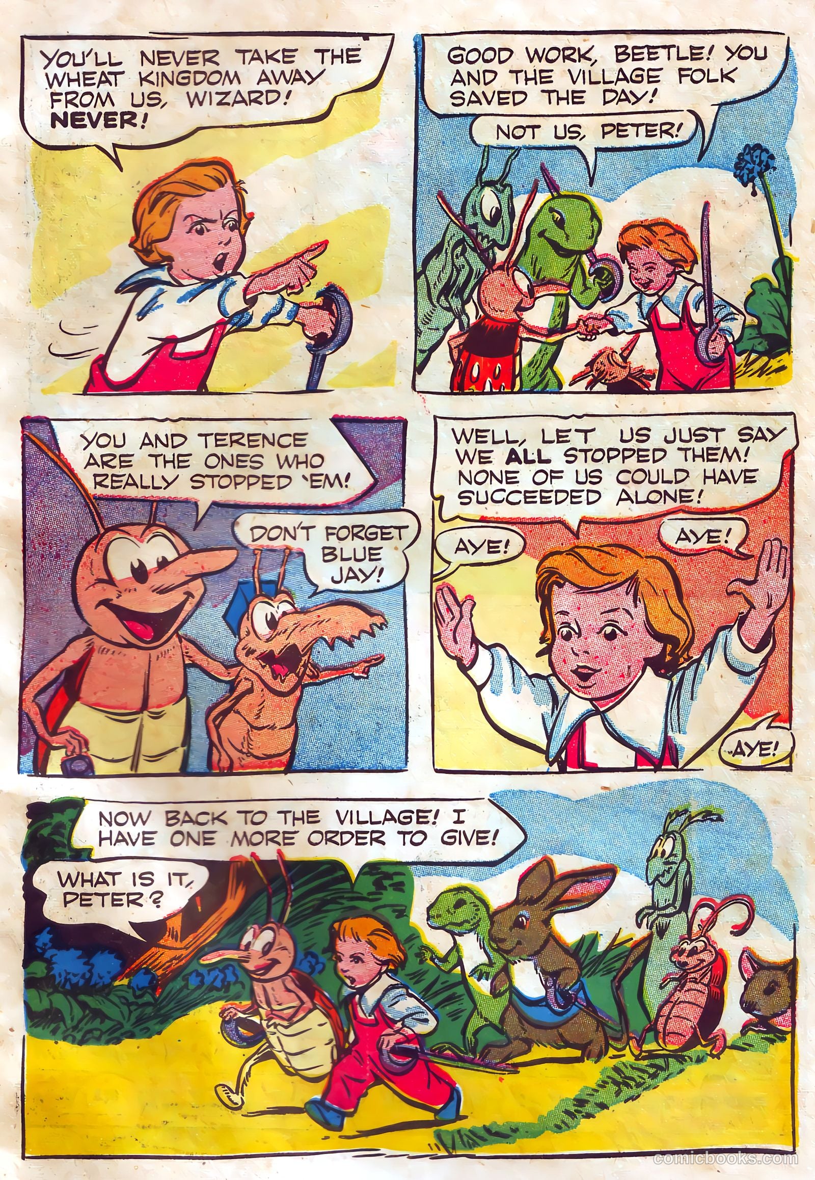 The Adventures of Peter Wheat #39 — page 15 of 16