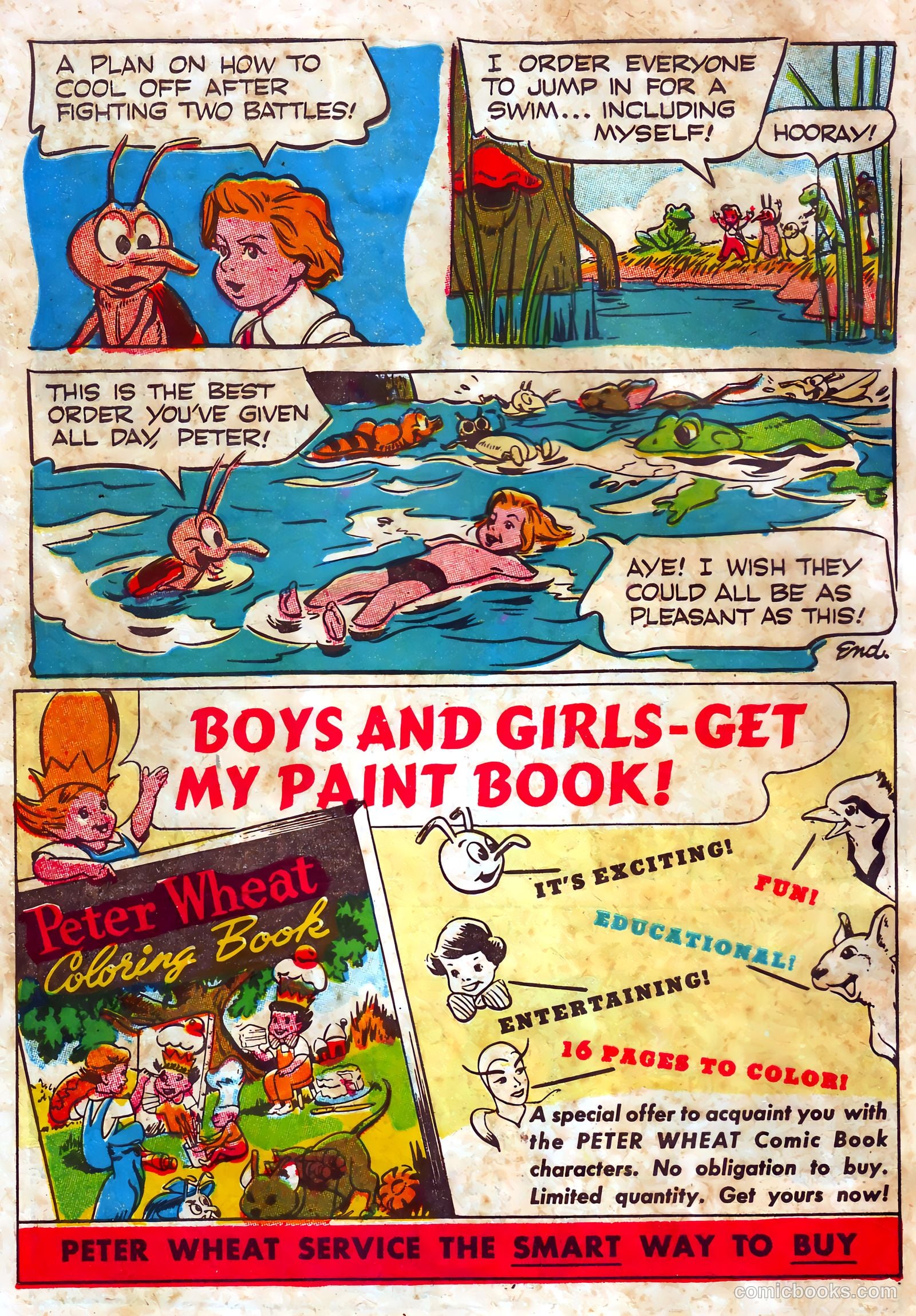 The Adventures of Peter Wheat #39 — page 16 of 16