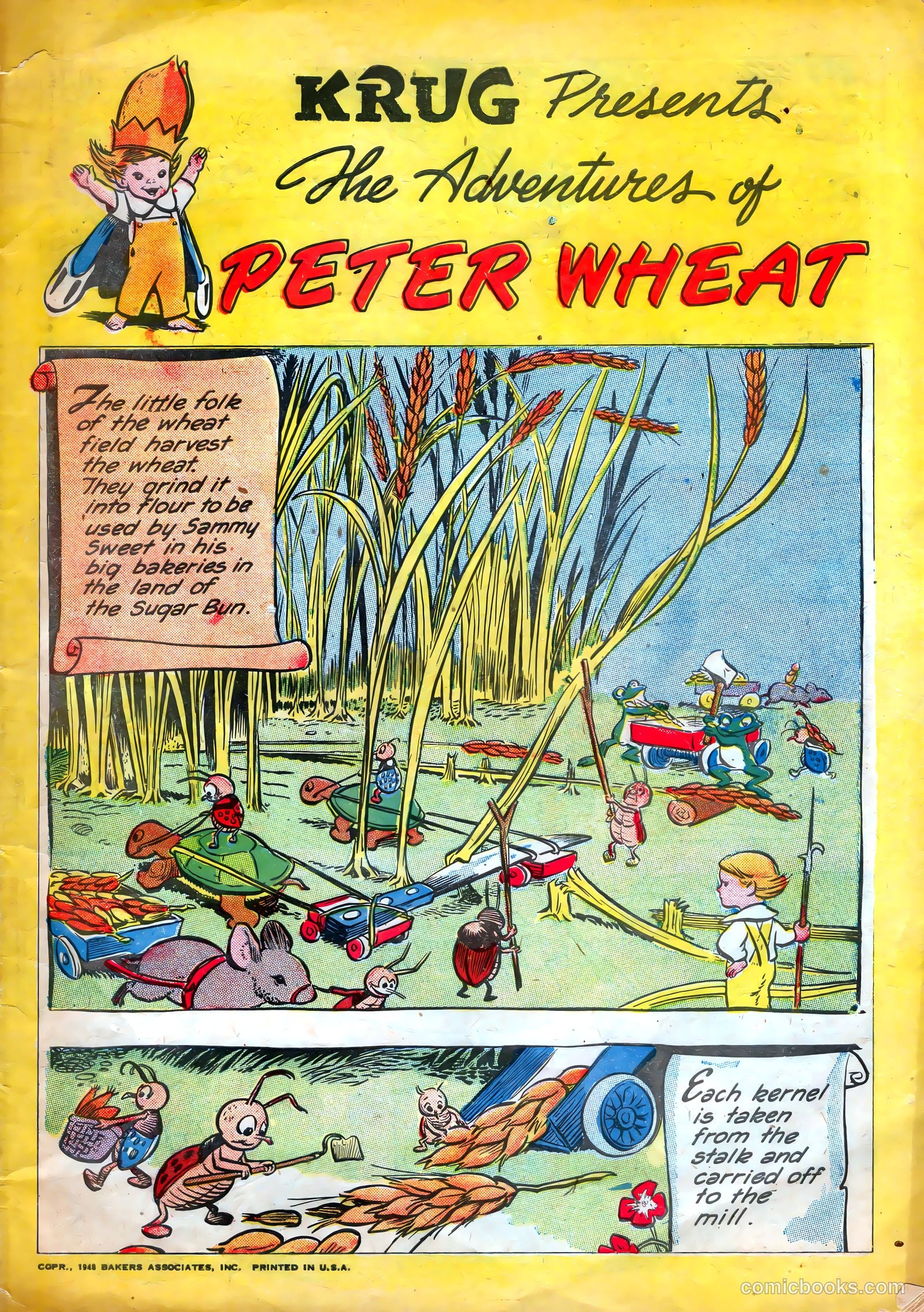 The Adventures of Peter Wheat #4 — page 1 of 16