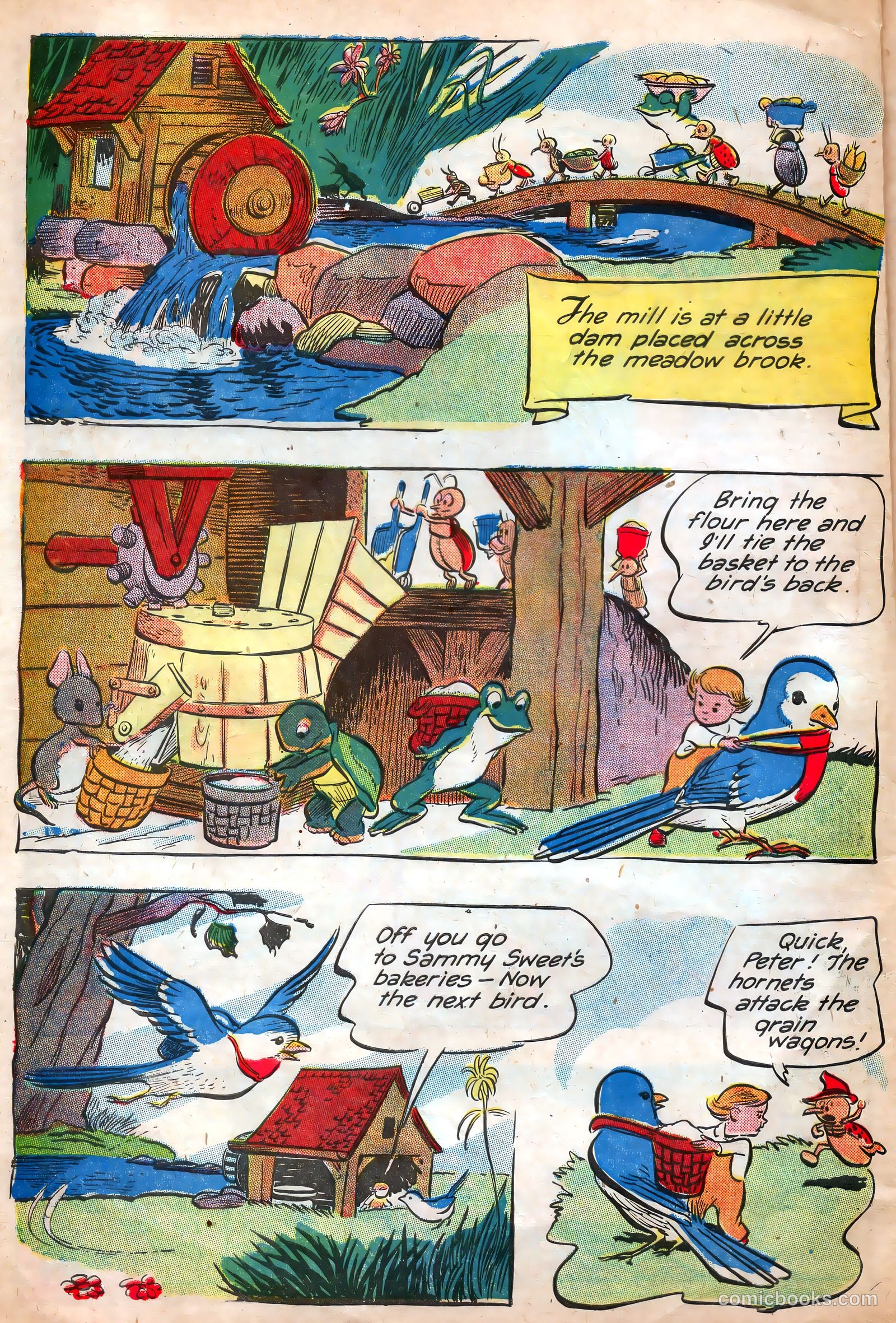 The Adventures of Peter Wheat #4 — page 2 of 16
