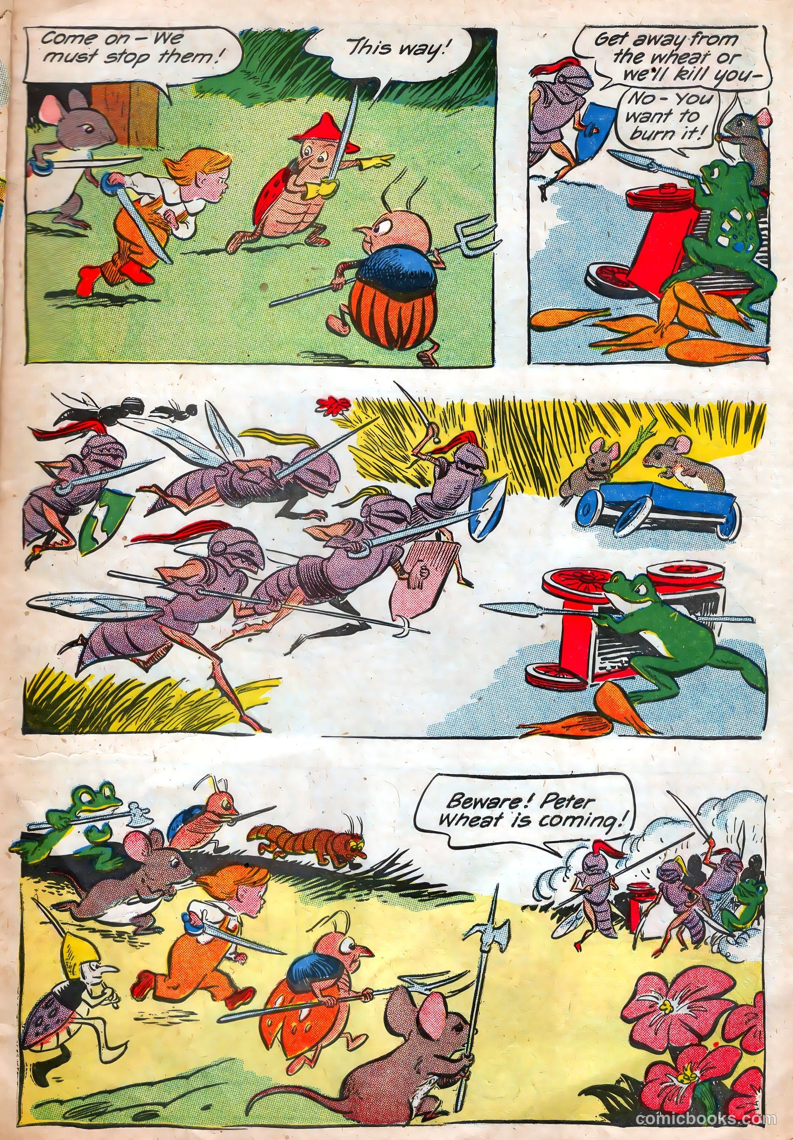 The Adventures of Peter Wheat #4 — page 3 of 16