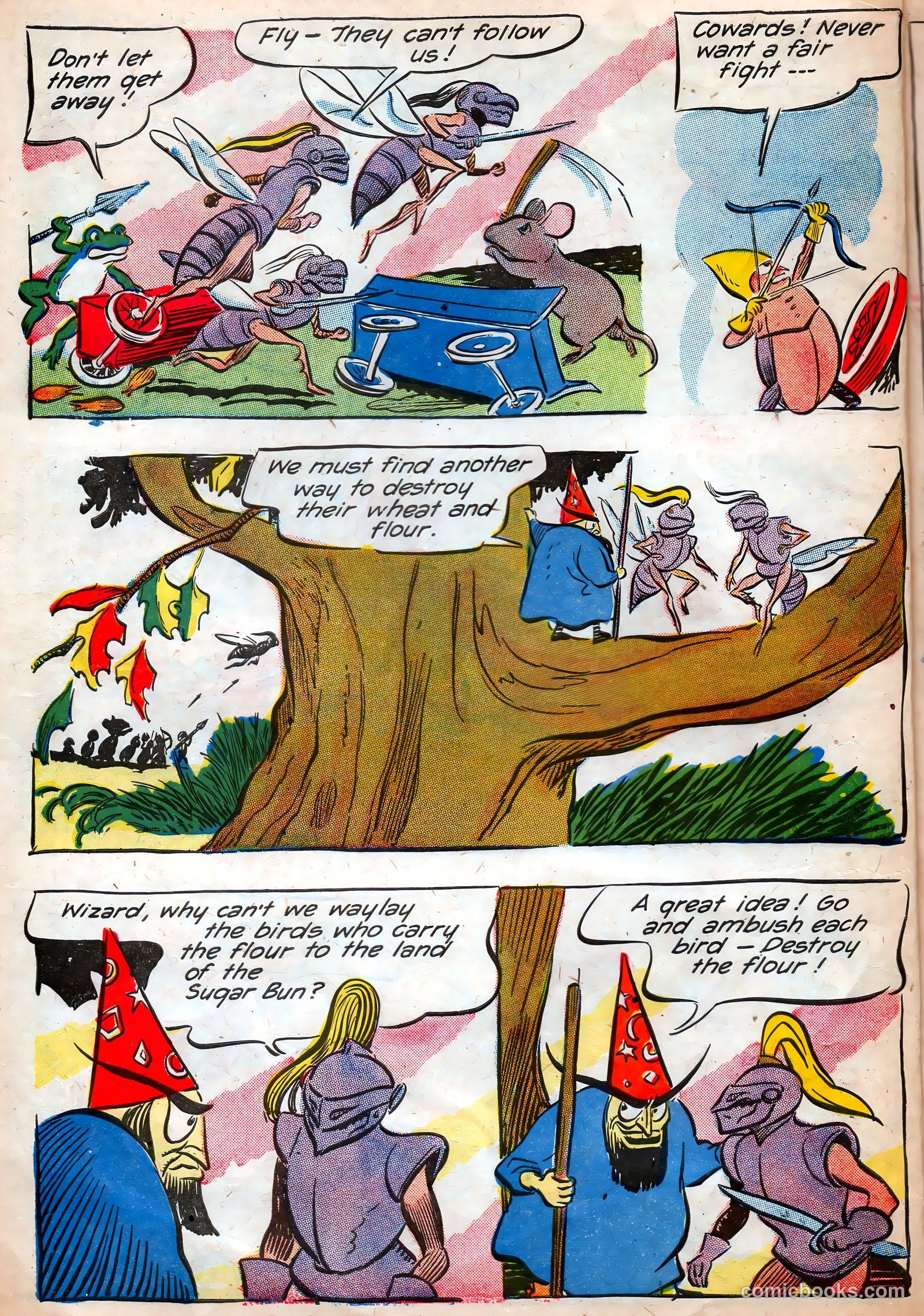 The Adventures of Peter Wheat #4 — page 4 of 16