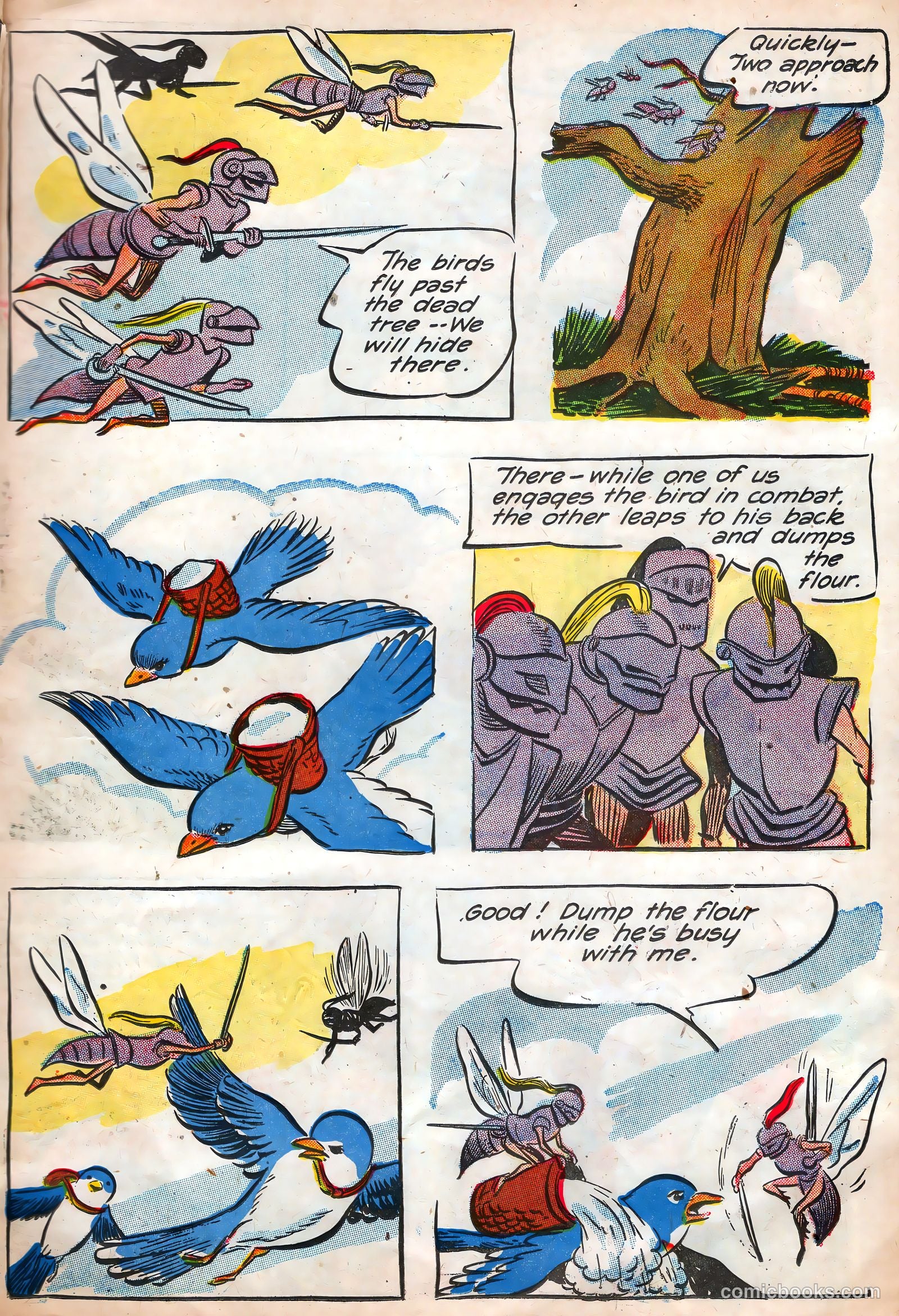 The Adventures of Peter Wheat #4 — page 5 of 16