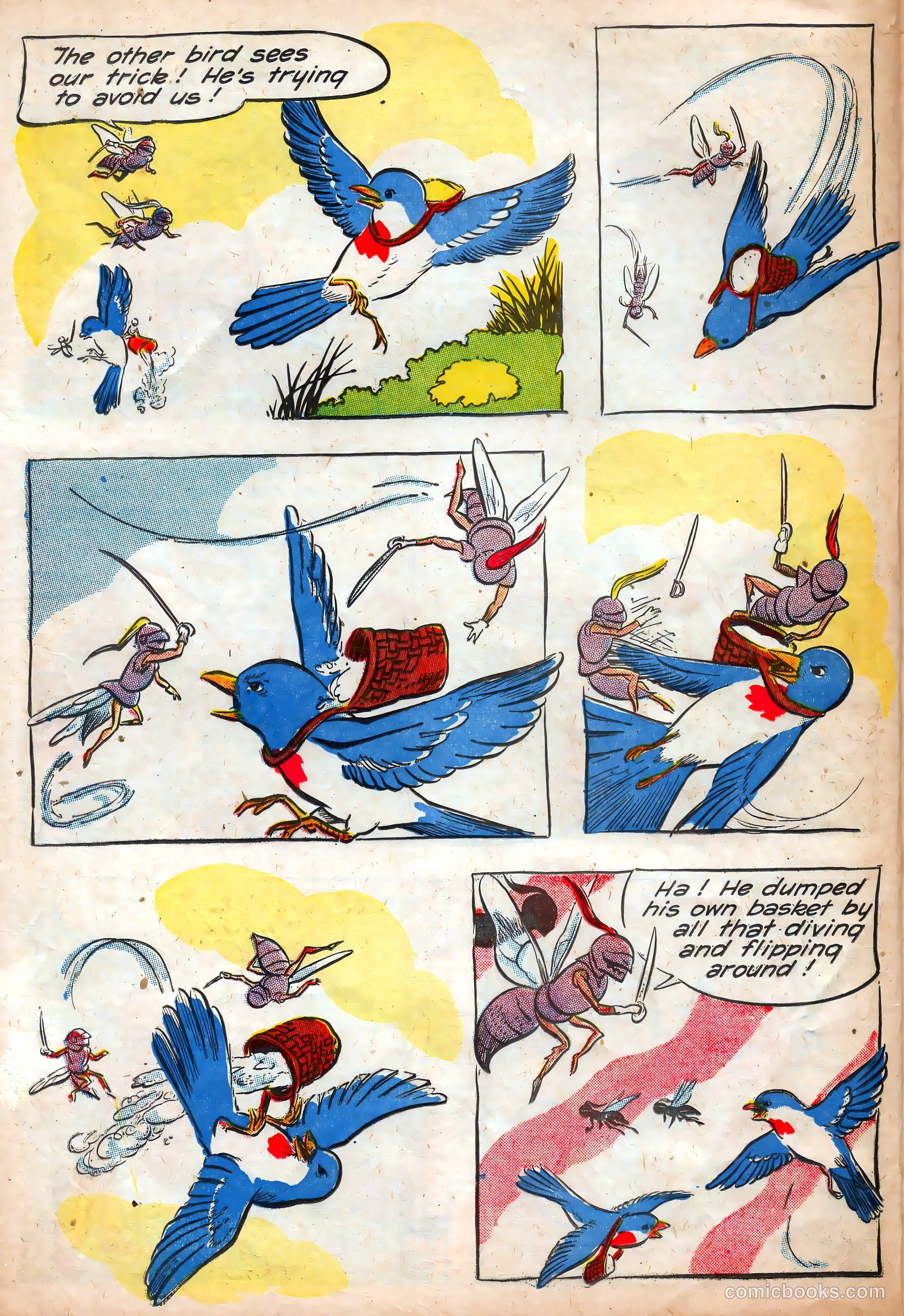 The Adventures of Peter Wheat #4 — page 6 of 16