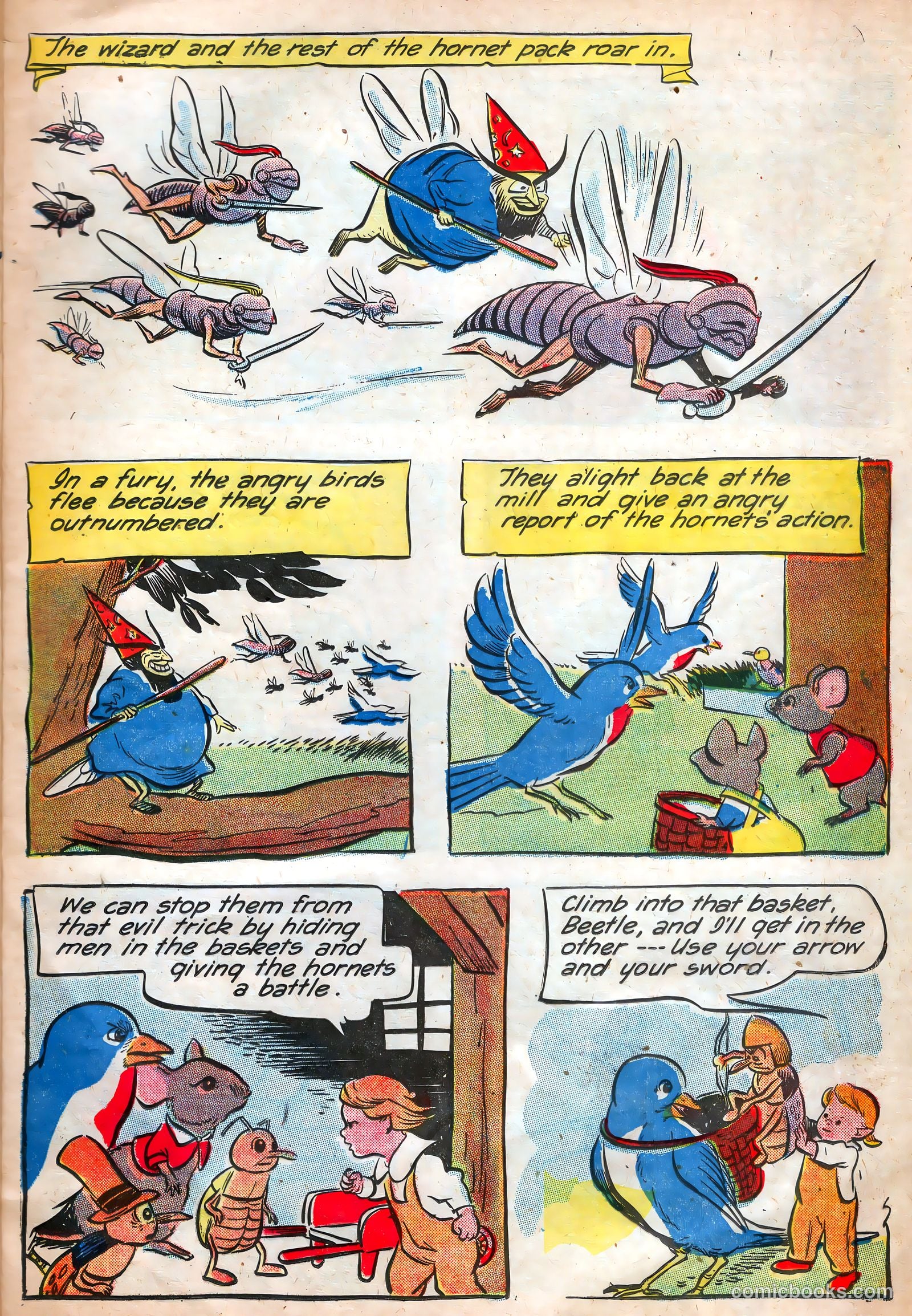 The Adventures of Peter Wheat #4 — page 7 of 16